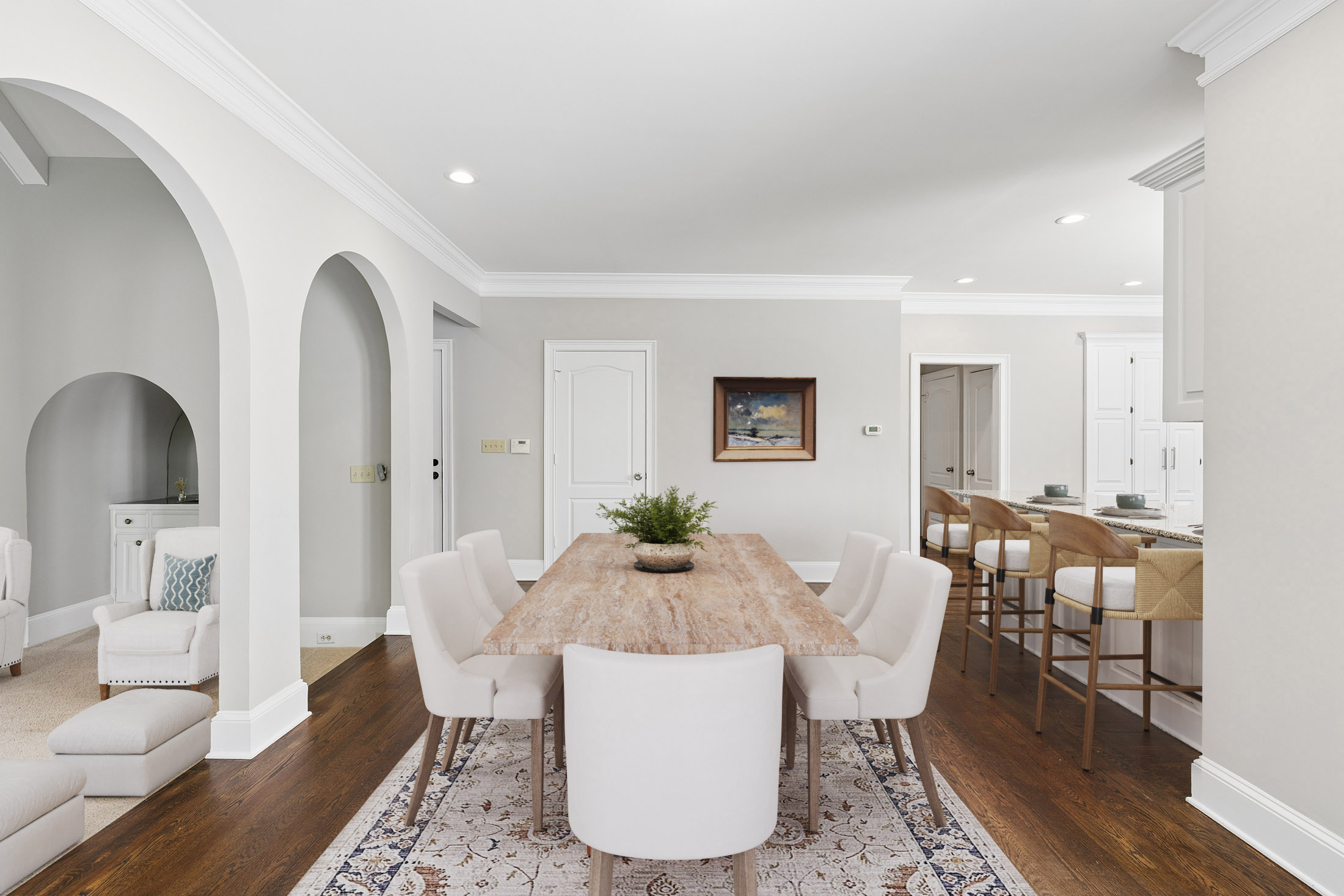  Beautifully Renovated French Provincial Home in Peachtree Corners - 物件實景