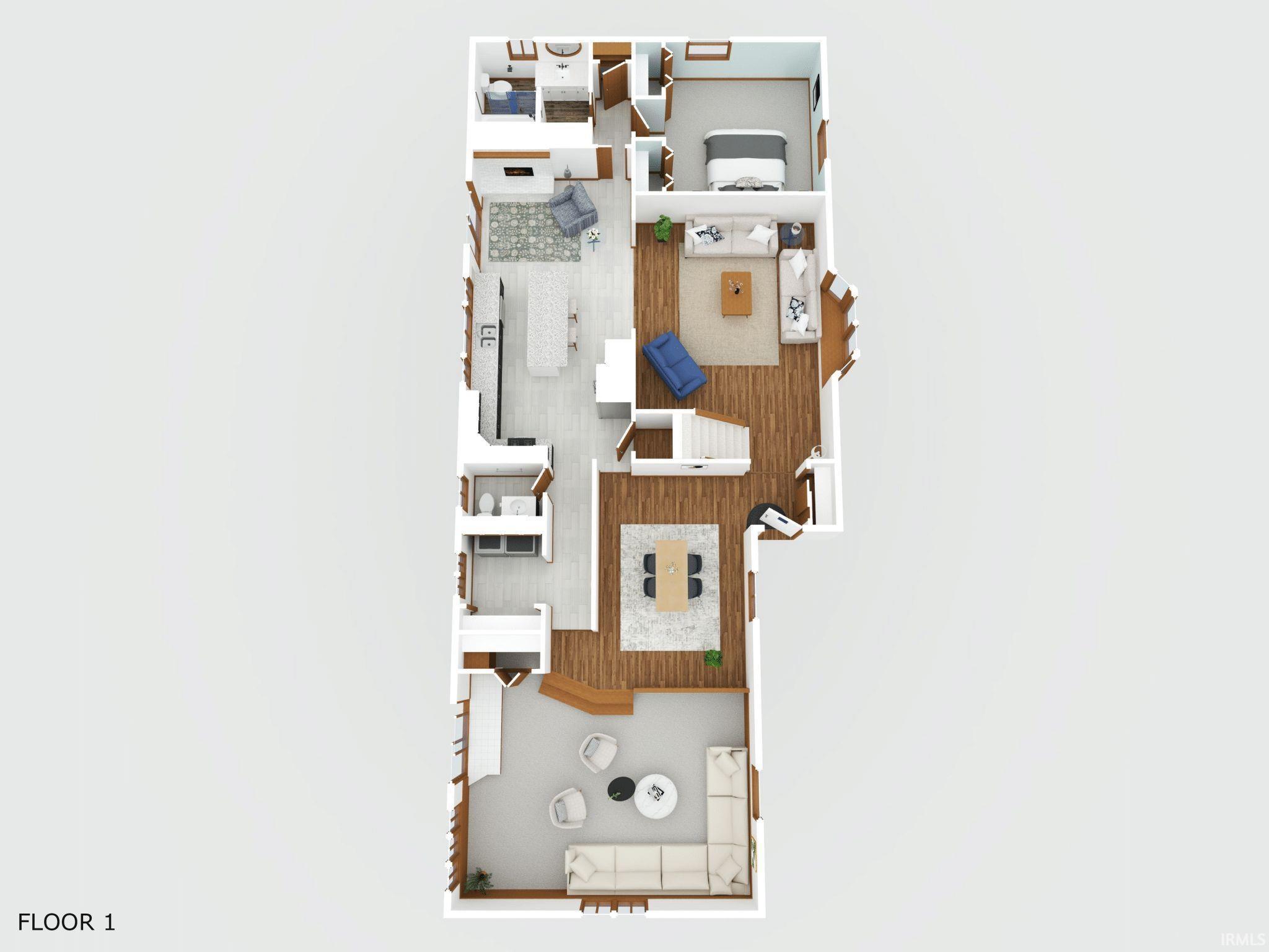 Churubusco, Indiana, 46723, United States, 4 Bedrooms Bedrooms, ,3 BathroomsBathrooms,Residential,For Sale,1977789