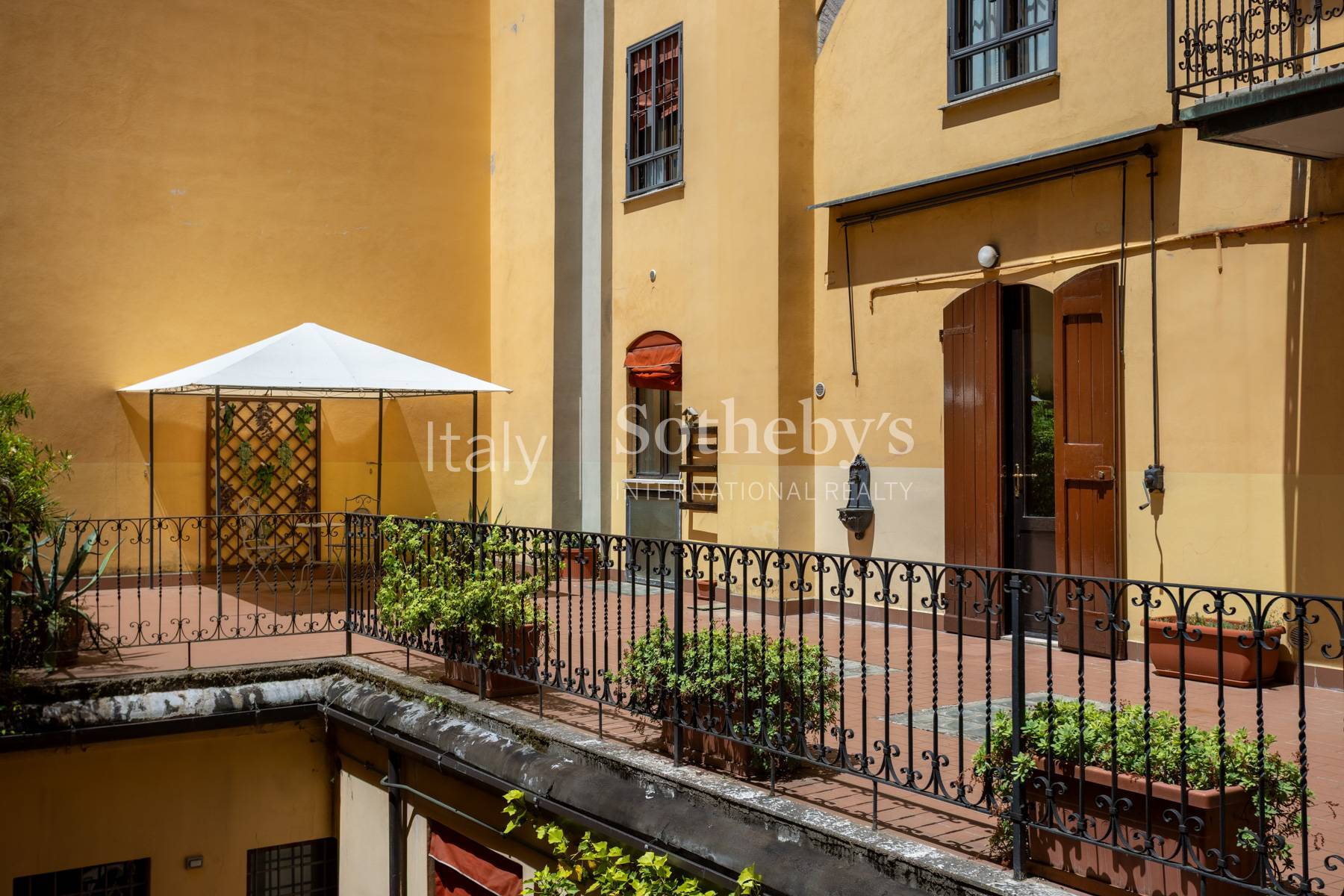  Apartment with spacious terrace in Via San Mamolo - 物件實景