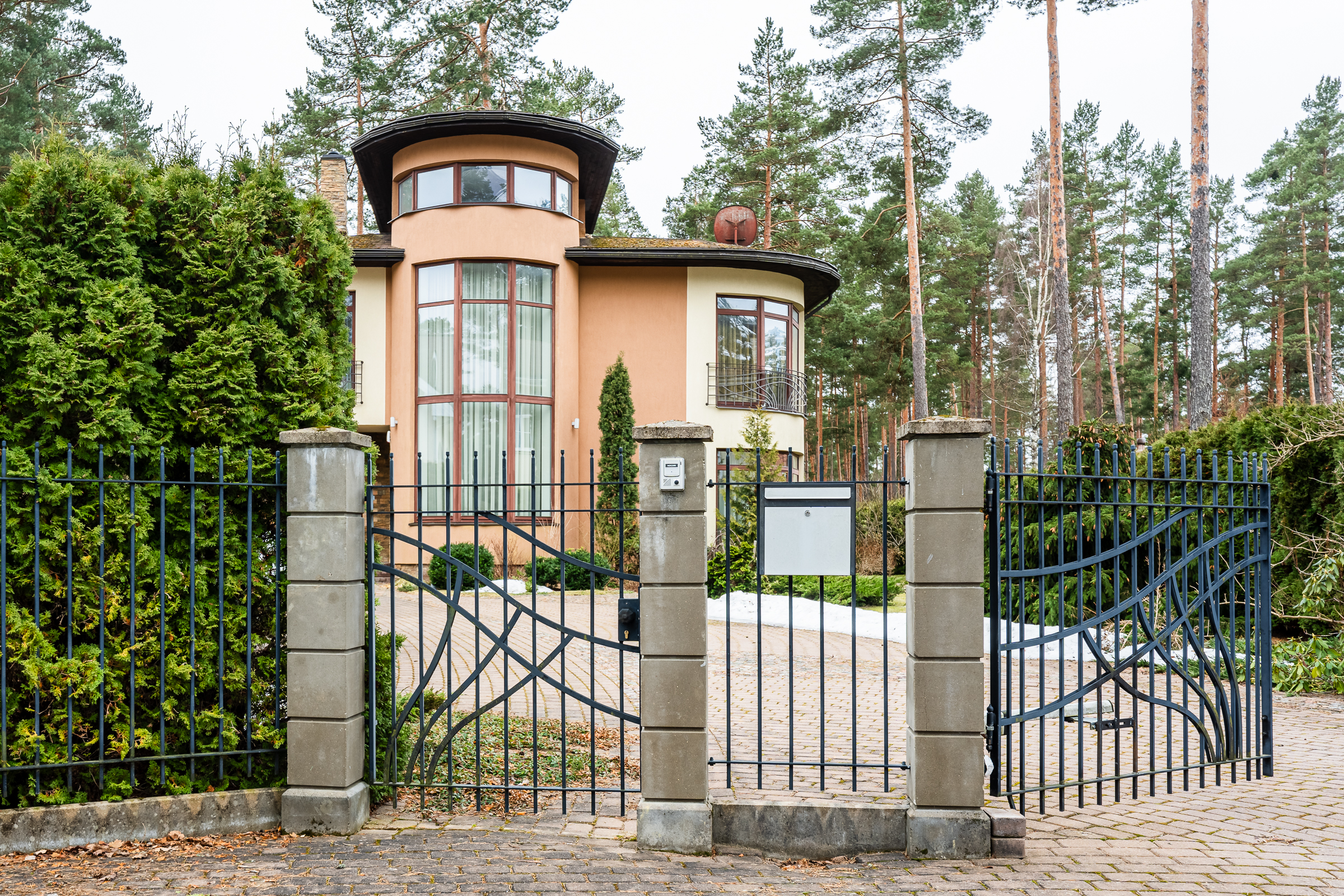  Elegant house near Mazais Baltezers - 物件實景