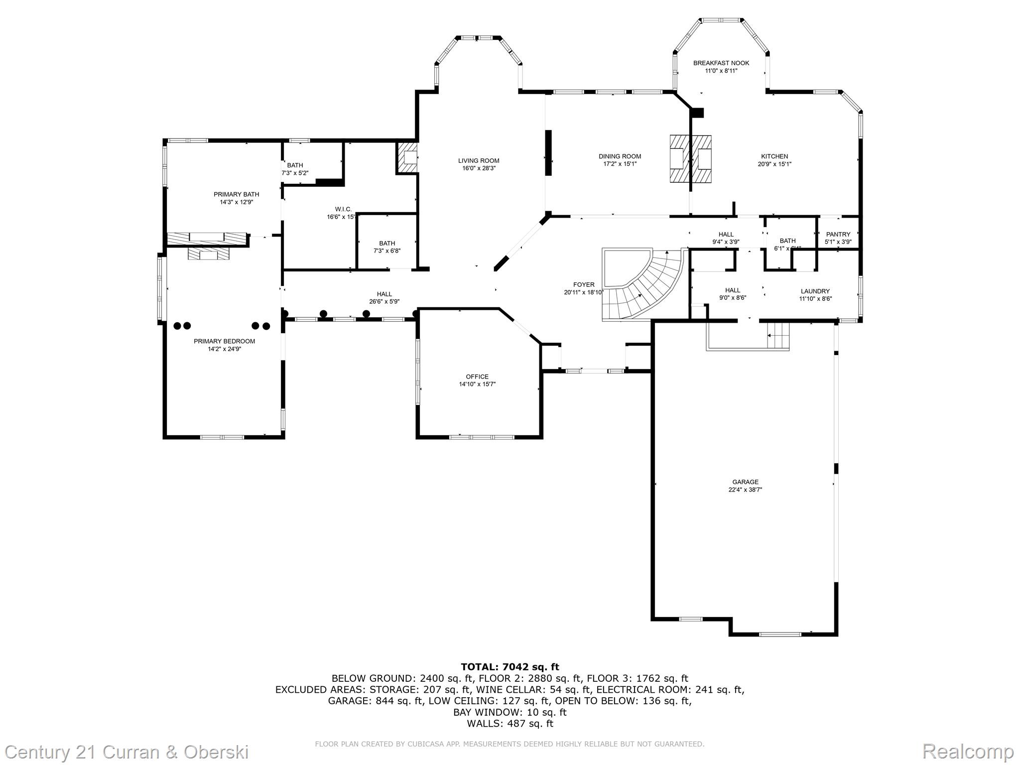 Northville, Michigan, 48168, United States, 5 Bedrooms Bedrooms, ,6 BathroomsBathrooms,Residential,For Sale,2023704