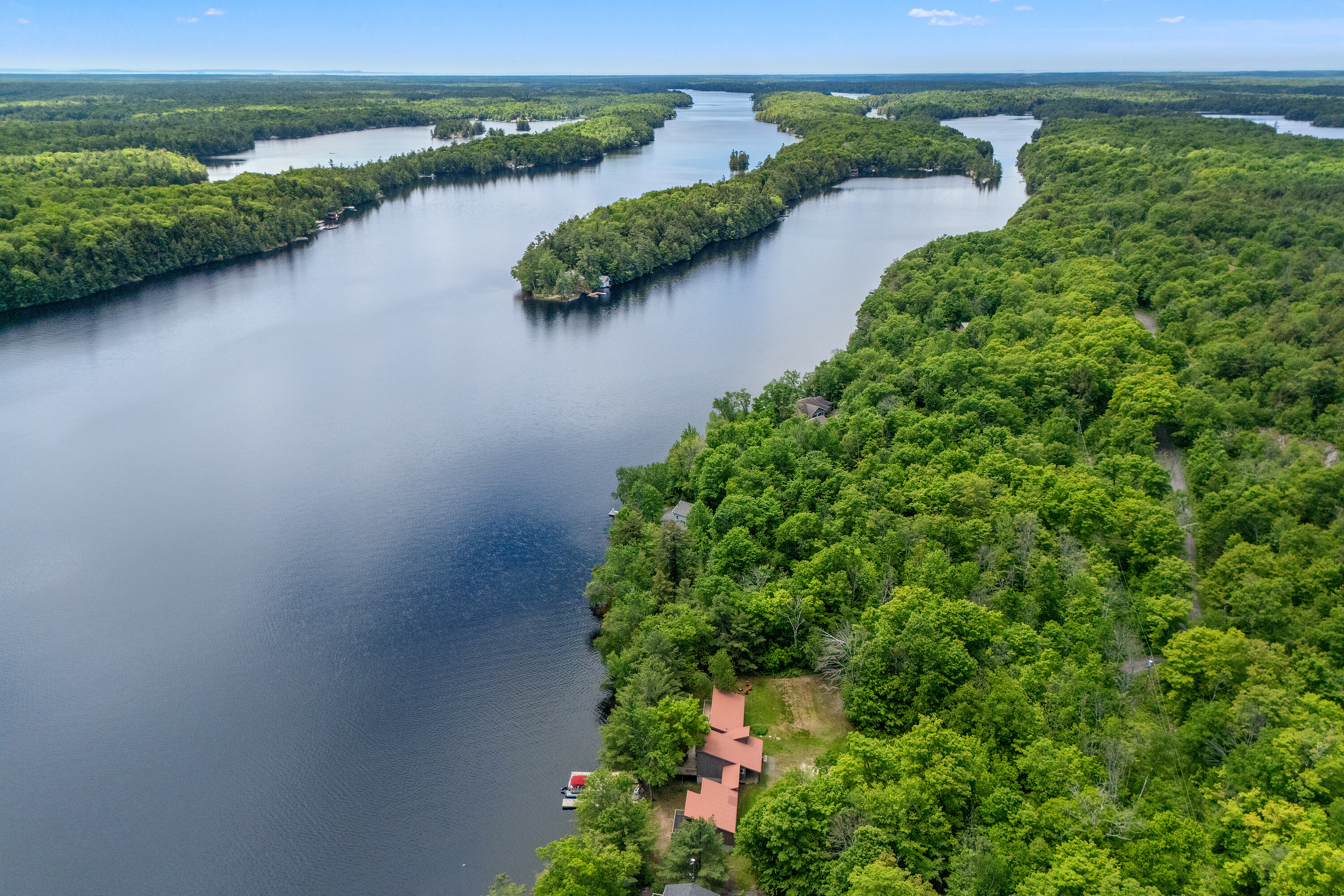 Spacious Healey Lake Cottage - 物件實景