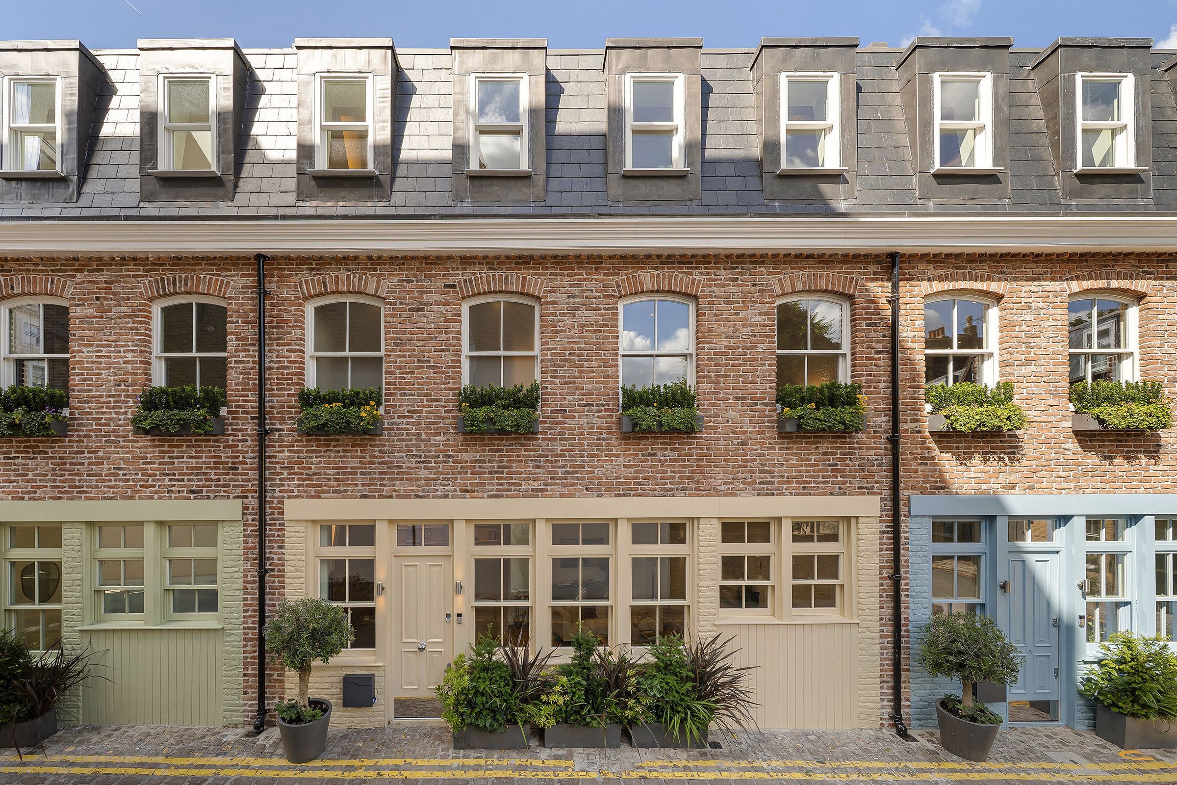  A Thoughtfully Designed Mews House in Kensington - 物件實景