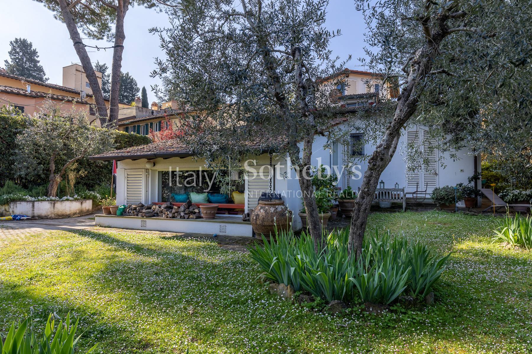  Elegant residence in the heart of Poggio Imperiale - 物件實景