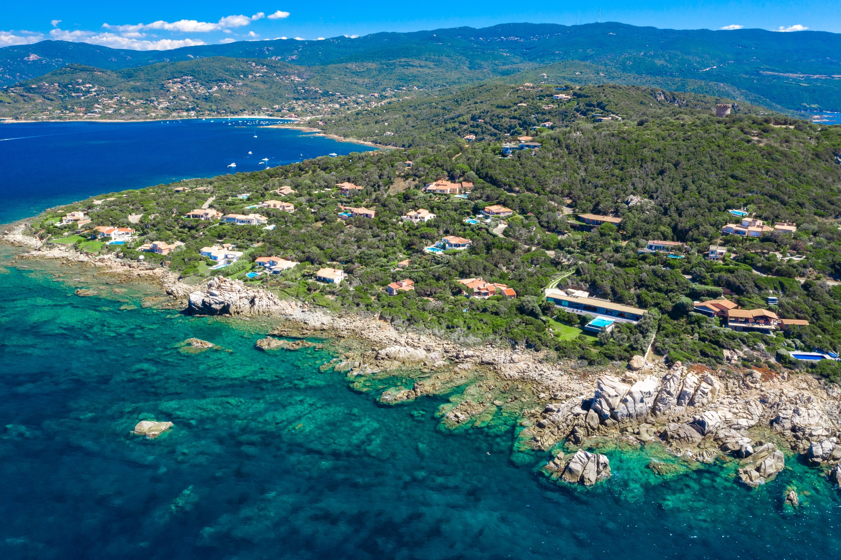  Luxury villa, pool and panoramic sea view, Coti-Chiavari / Gulf of Ajaccio - Co… - 物件實景