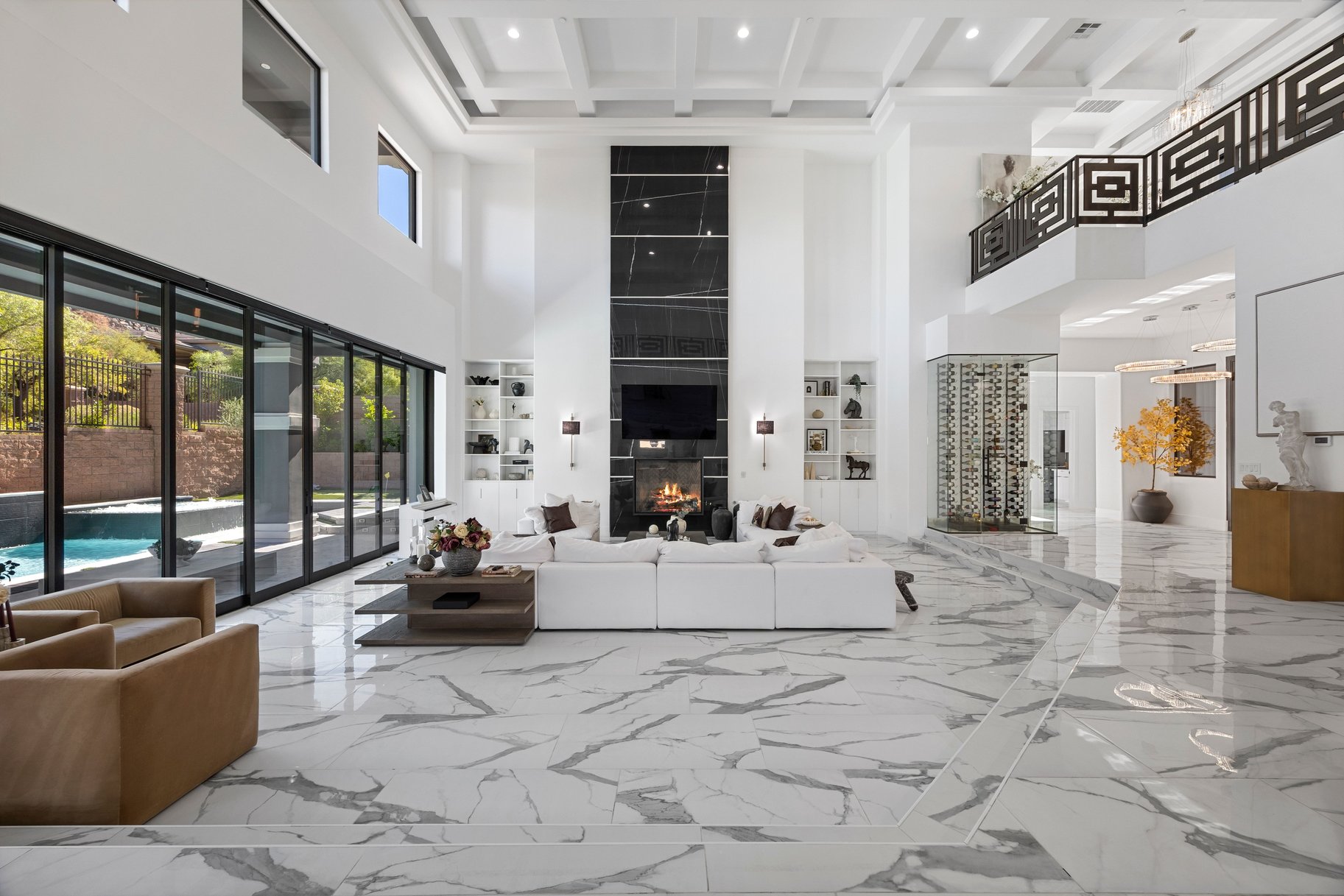  Elevated Custom Living in MacDonald Highlands with Views - 物件實景