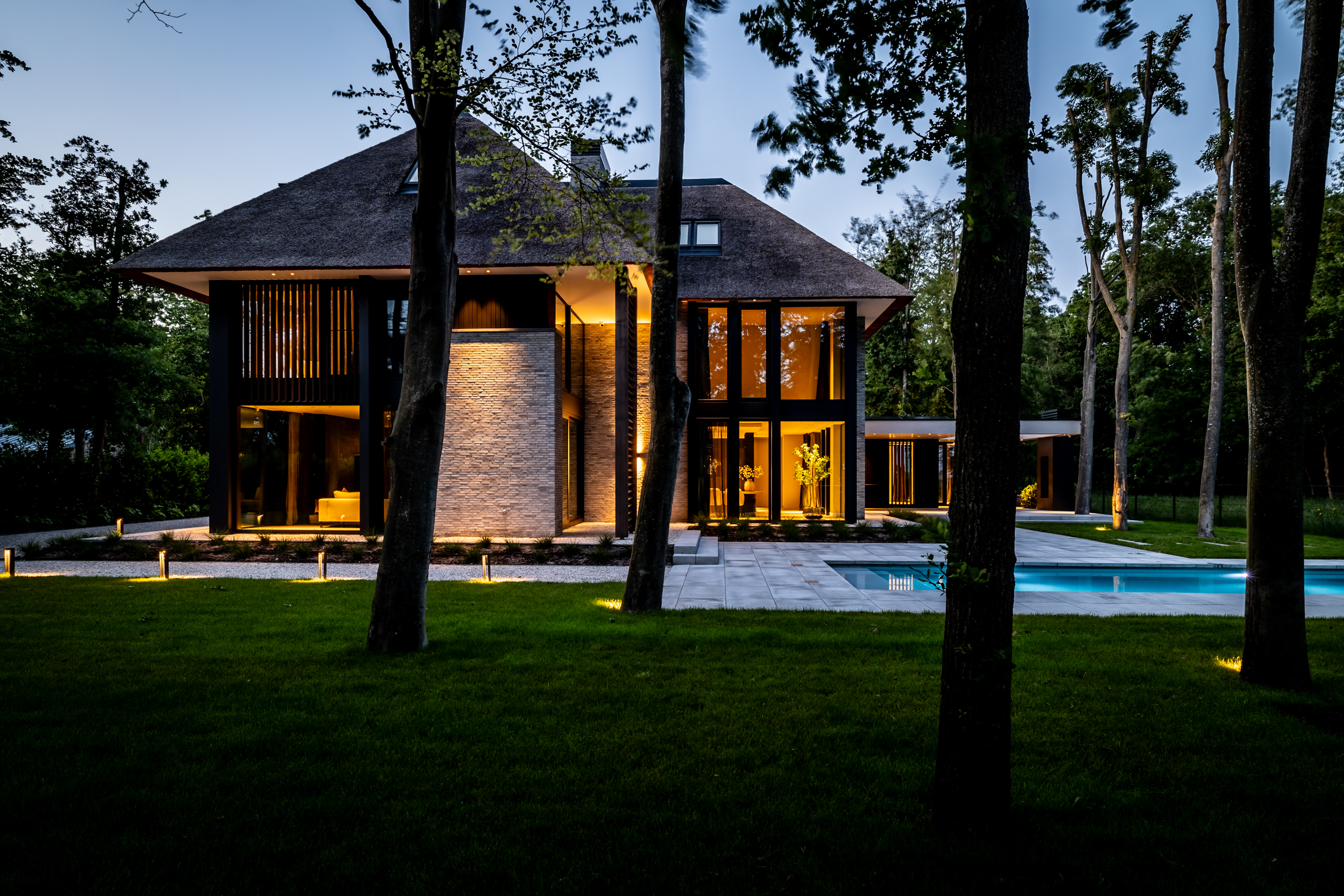  Unique country estate at Landgoed Sancta Maria - 物件實景