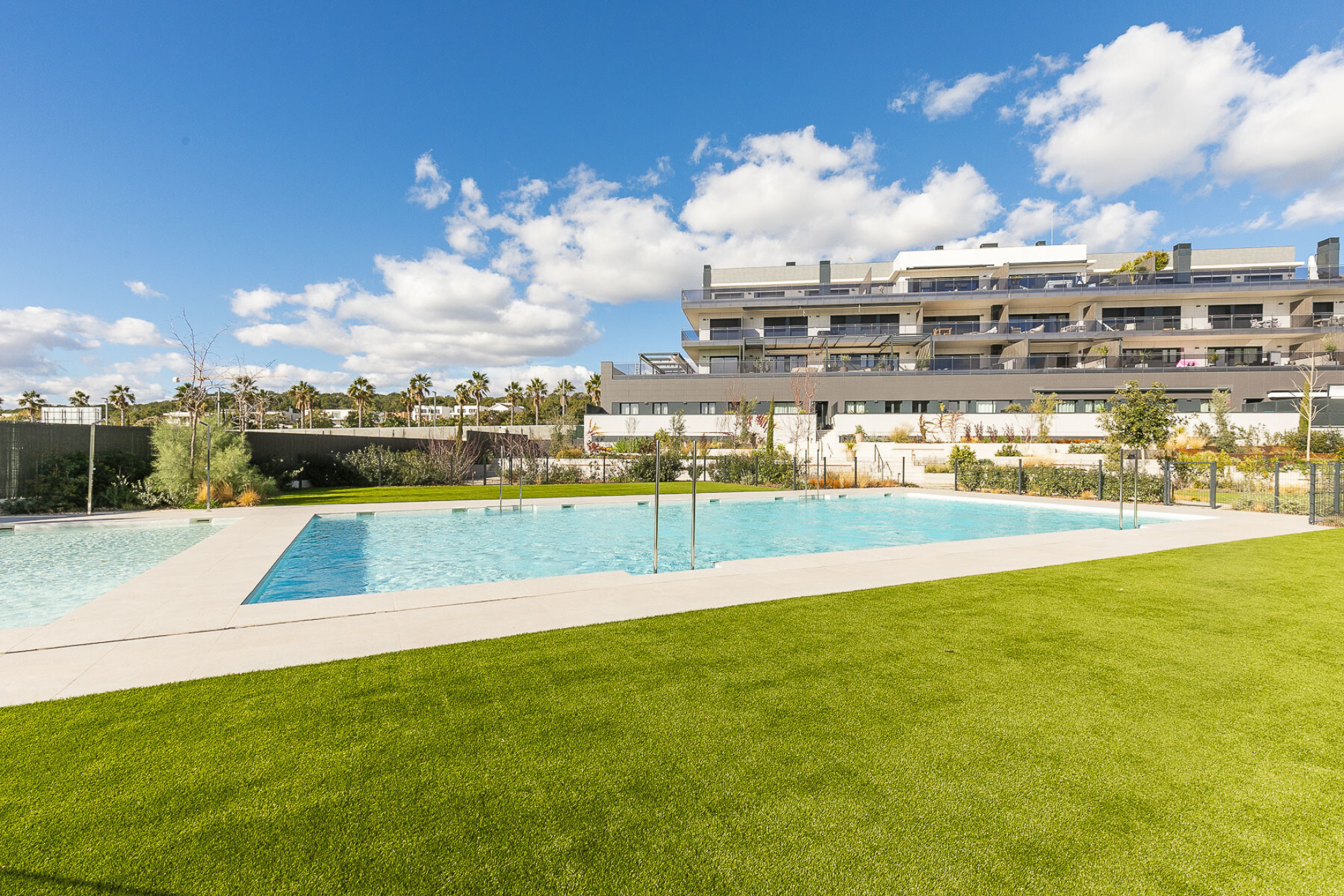  Newly built 3-bedroom ground floor apartment in the best development in La Plana - 物件實景