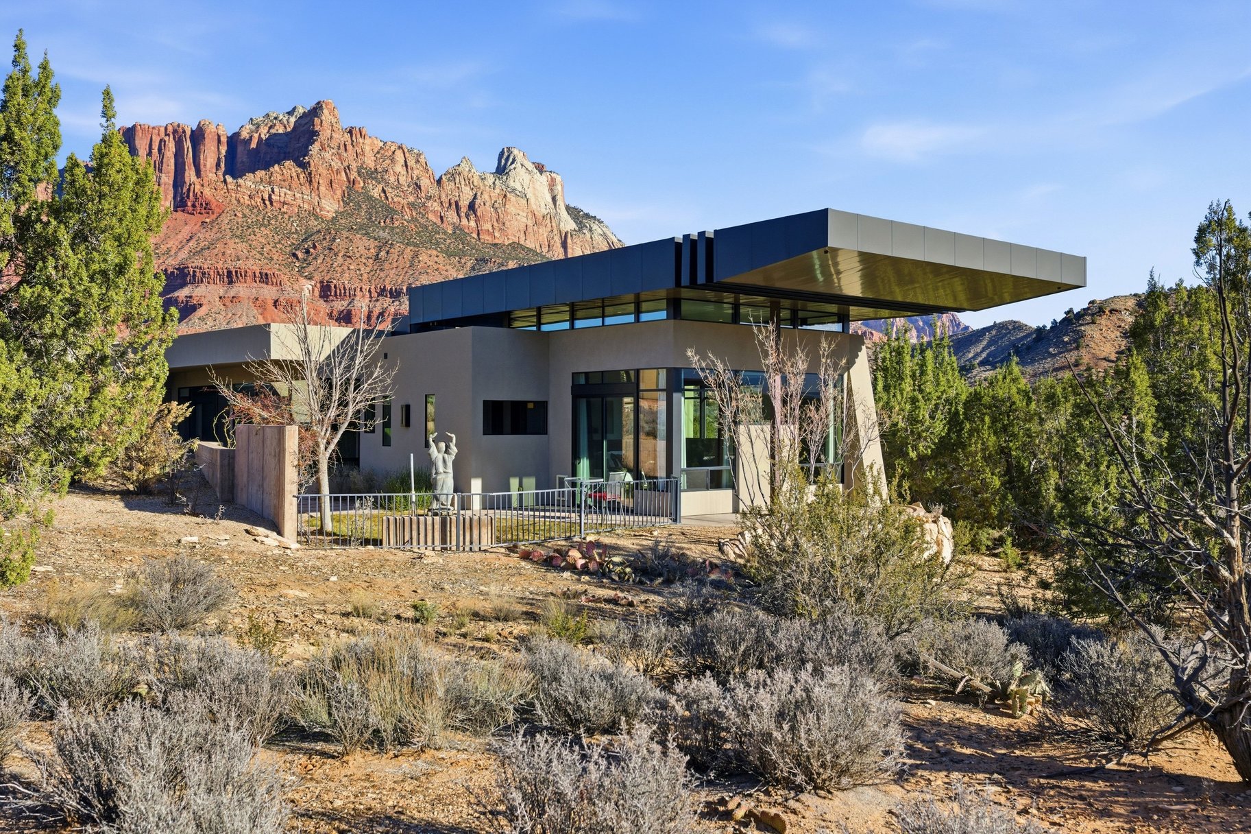  Serene Modern Sanctuary In Zion - 物件實景