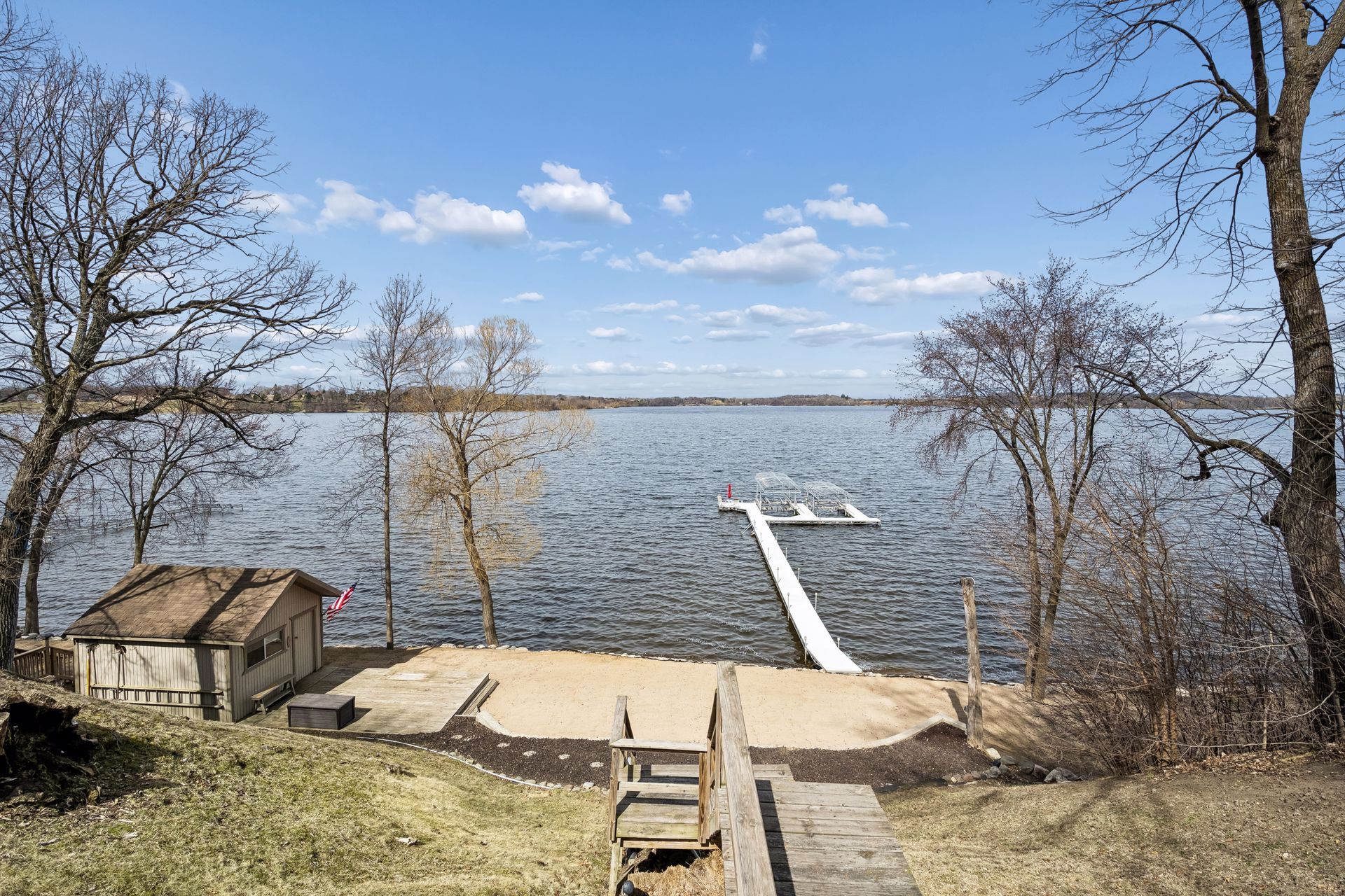  Exceptional Lake Cokato Retreat with Panoramic Sunset Views - 物件實景