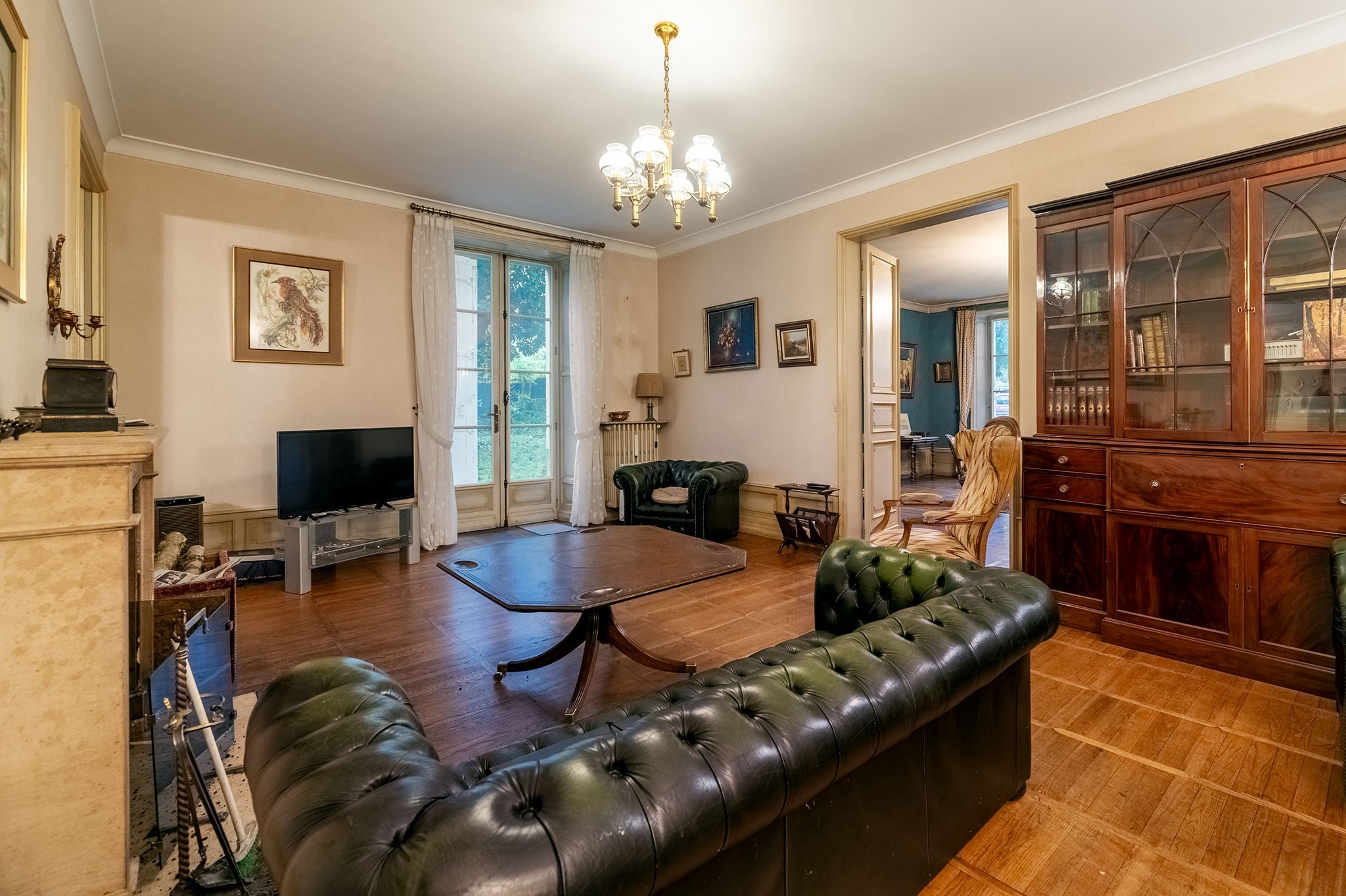  Masterful 500m² Residence with Park and Outbuilding in the Heart of the Green P… - 物件實景