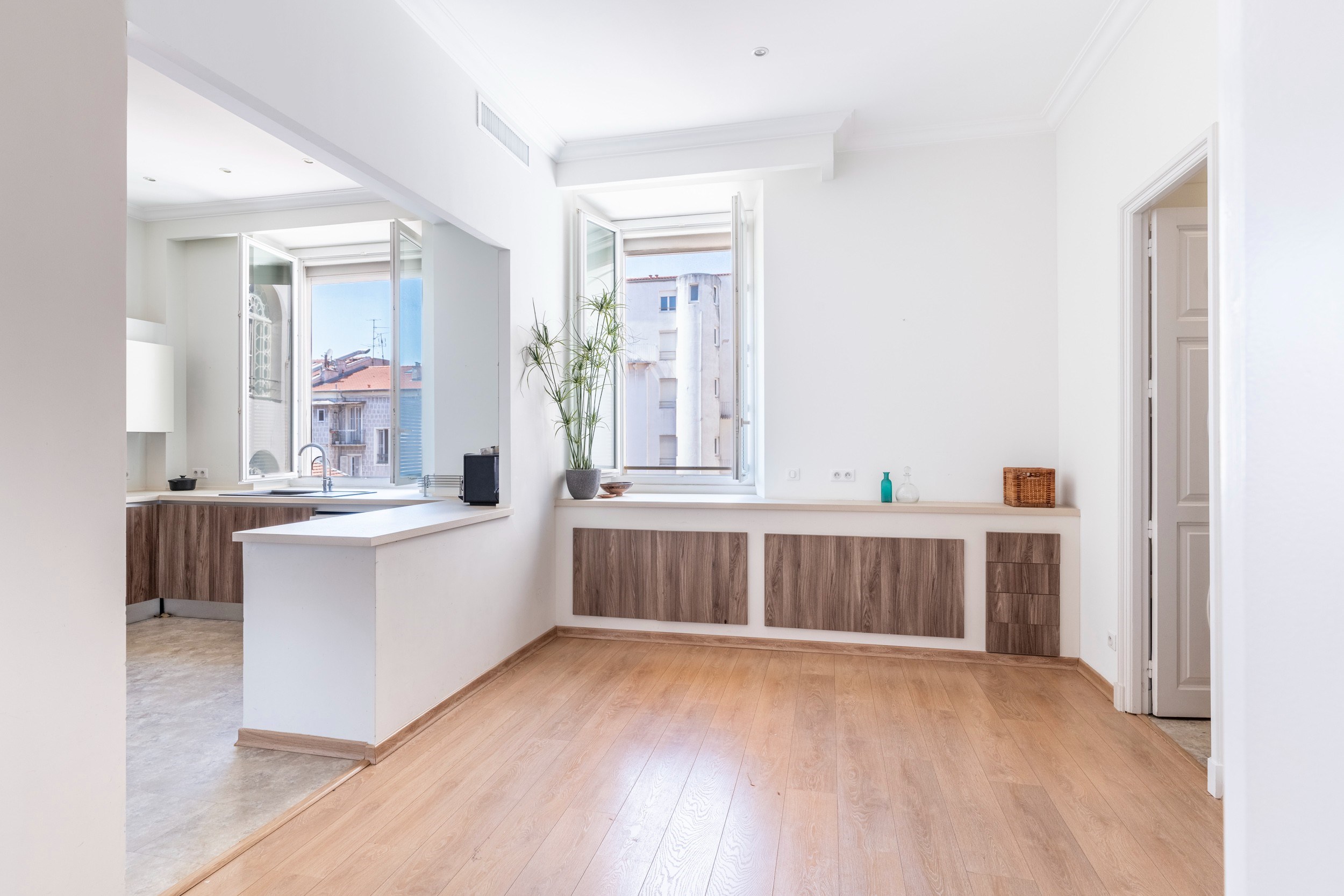  Nice Centre - 148 sq.m. apartment in need of renovation - 物件實景