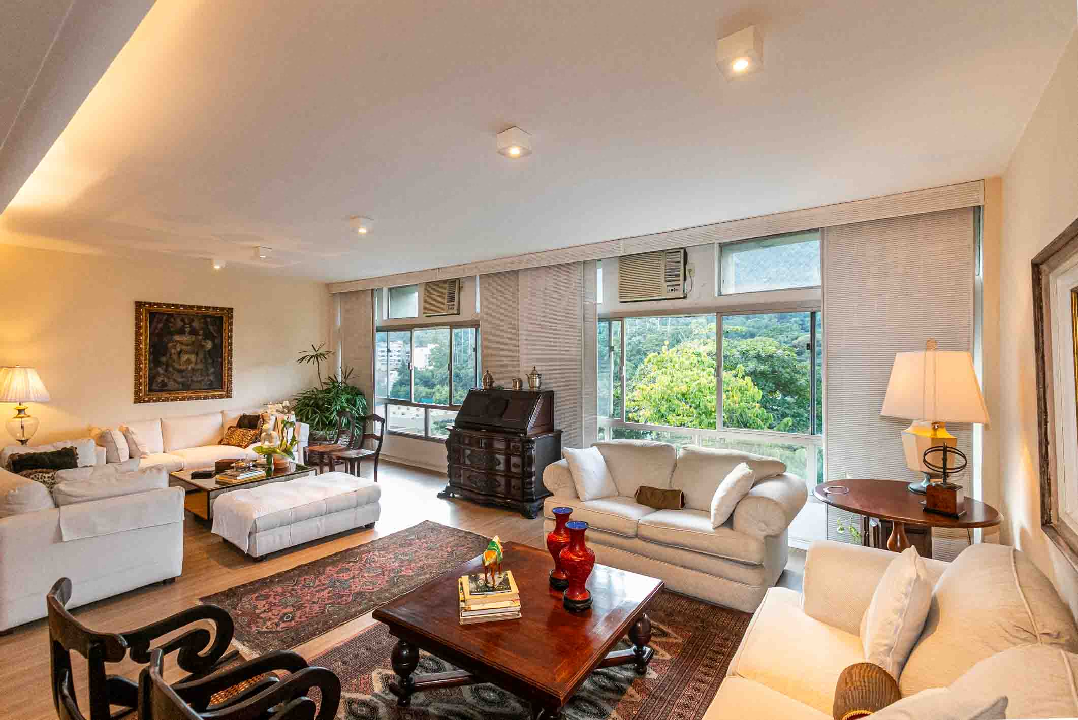 Apartment with views of Parque Lage and Cristo Redentor in Lagoa - 物件實景
