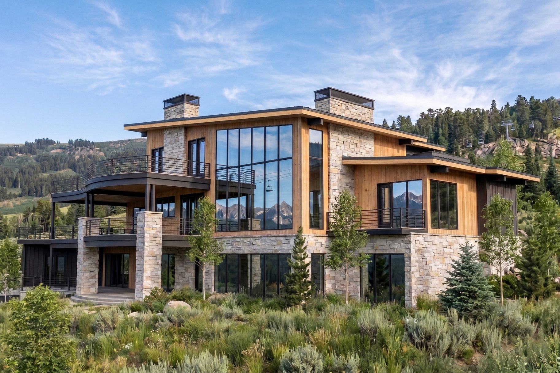  Iconic Ski-In/Ski-Out Deer Valley Estate in Marcella Club - 物件實景