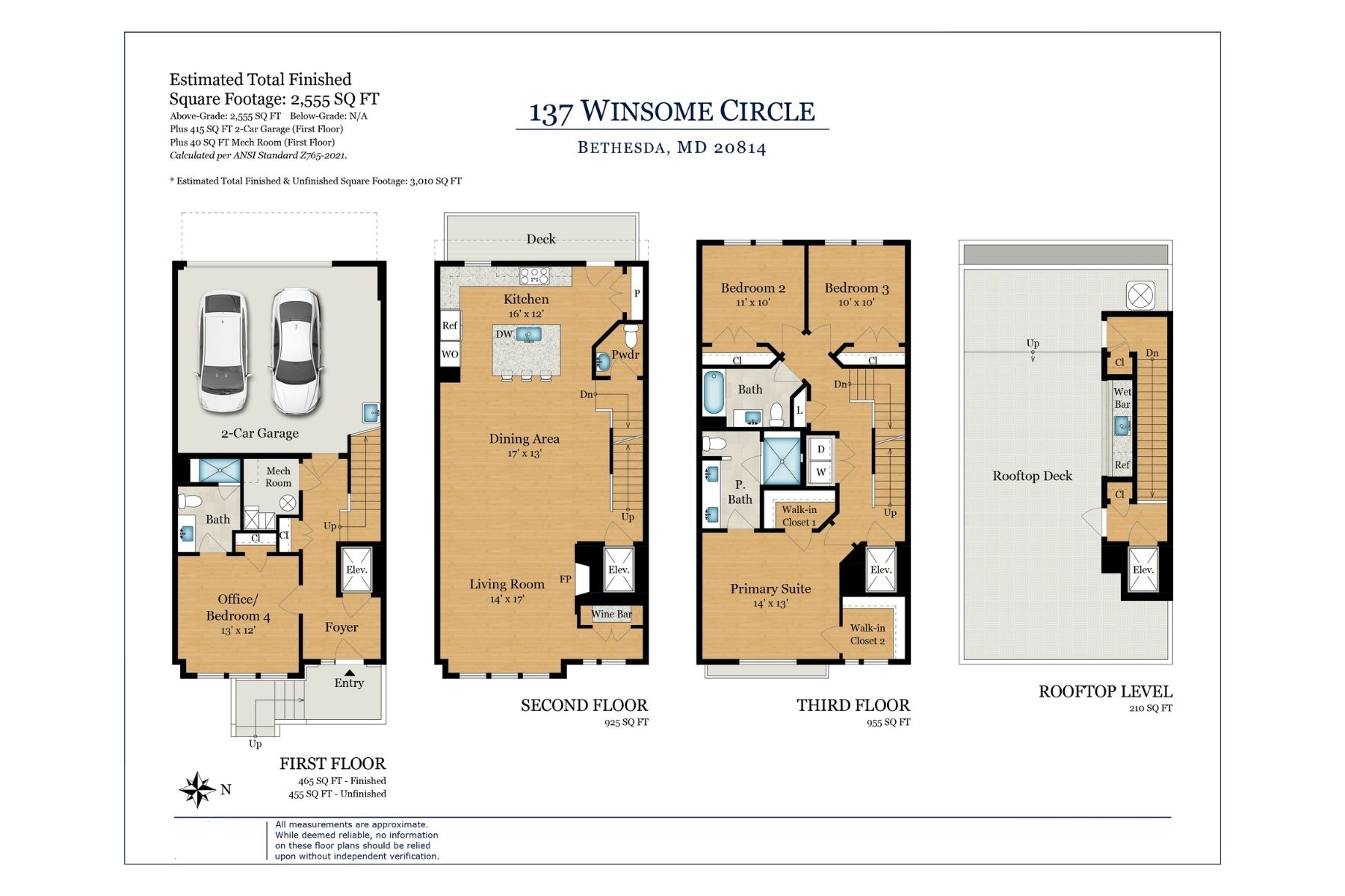  137 Winsome Circle, Bethesda, MD, 20814 - 物件實景