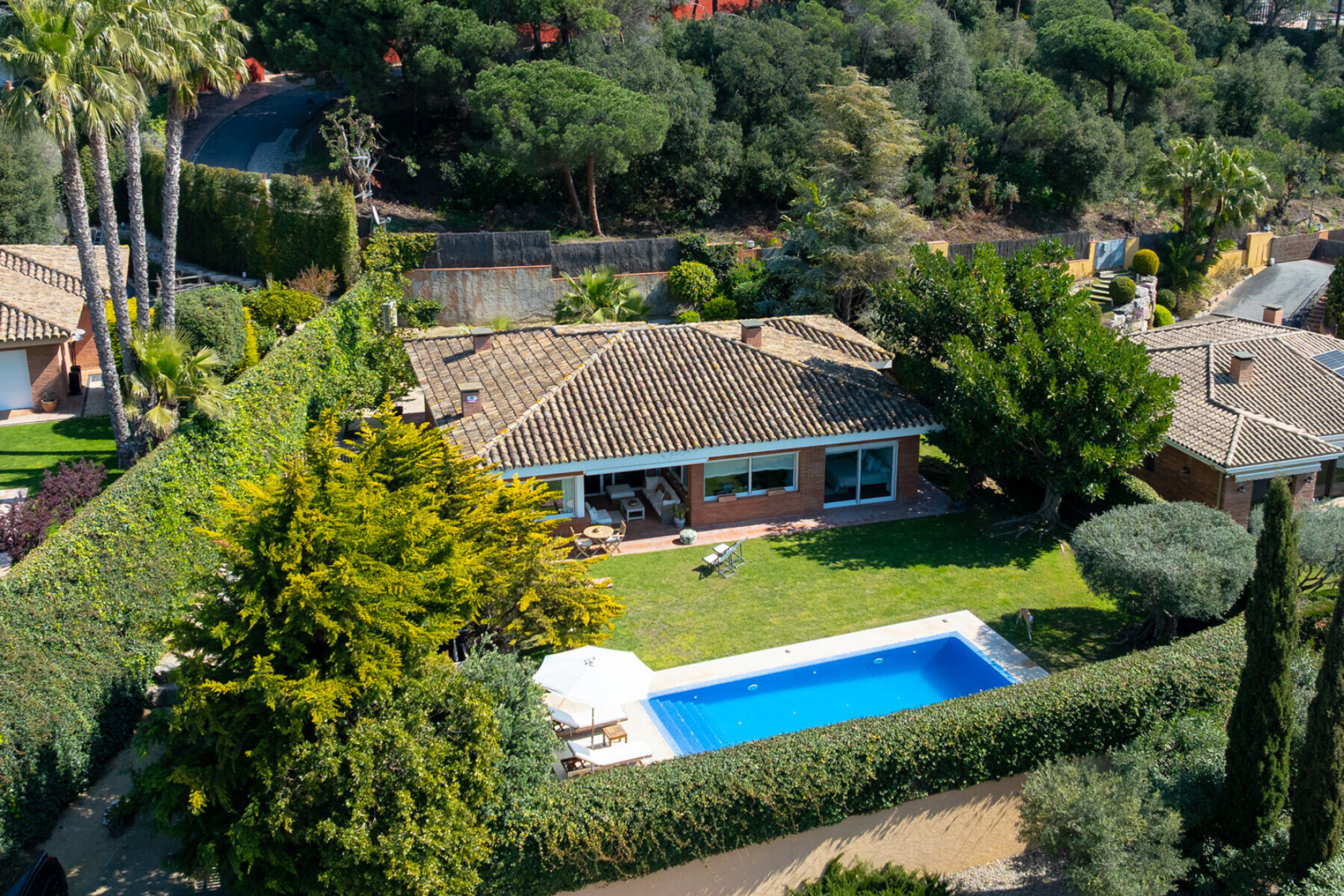  House to live on one floor with pool and garden in St Vicenç de Montalt - 物件實景