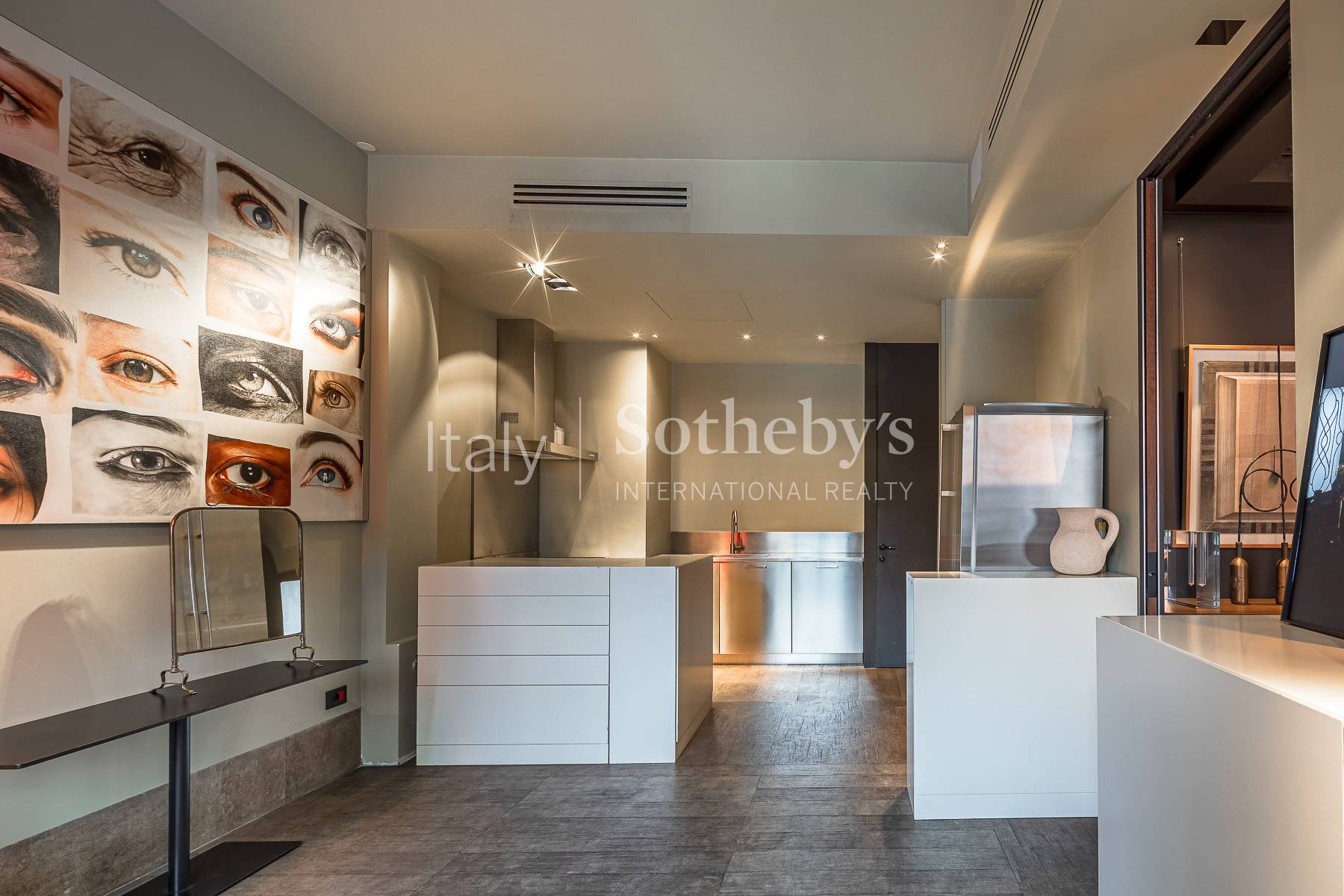  Prestigious apartment with terrace in Corso Magenta - 物件實景