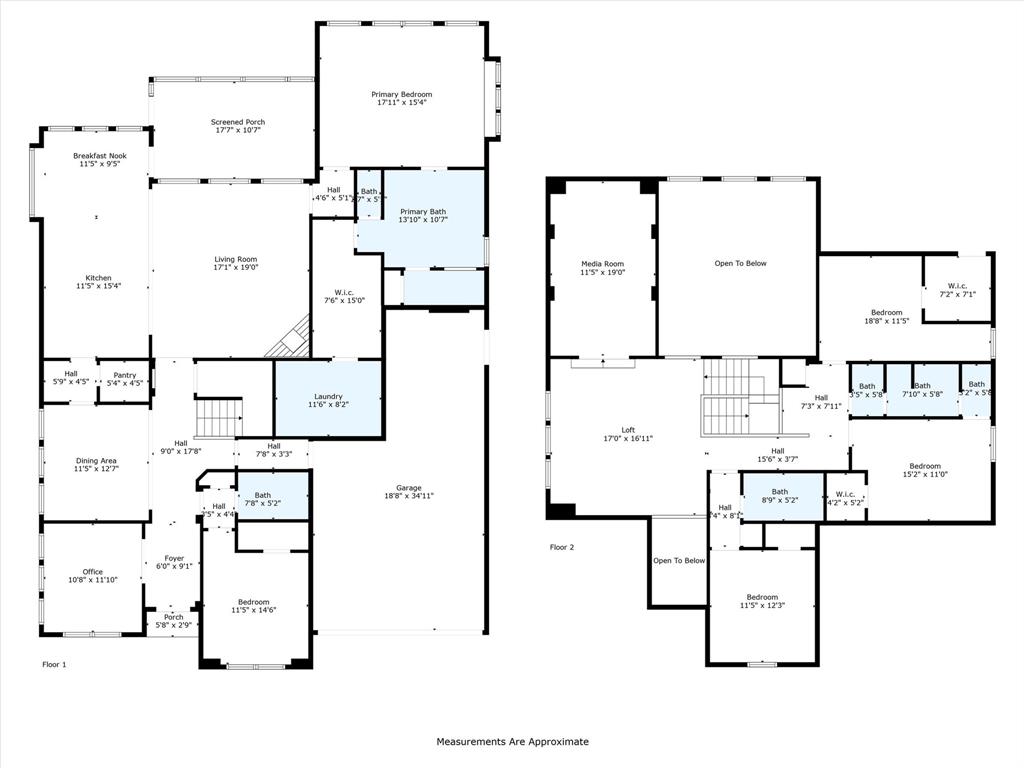 Wylie, Texas, 75098, United States, 5 Bedrooms Bedrooms, ,4 BathroomsBathrooms,Residential,For Sale,1699762