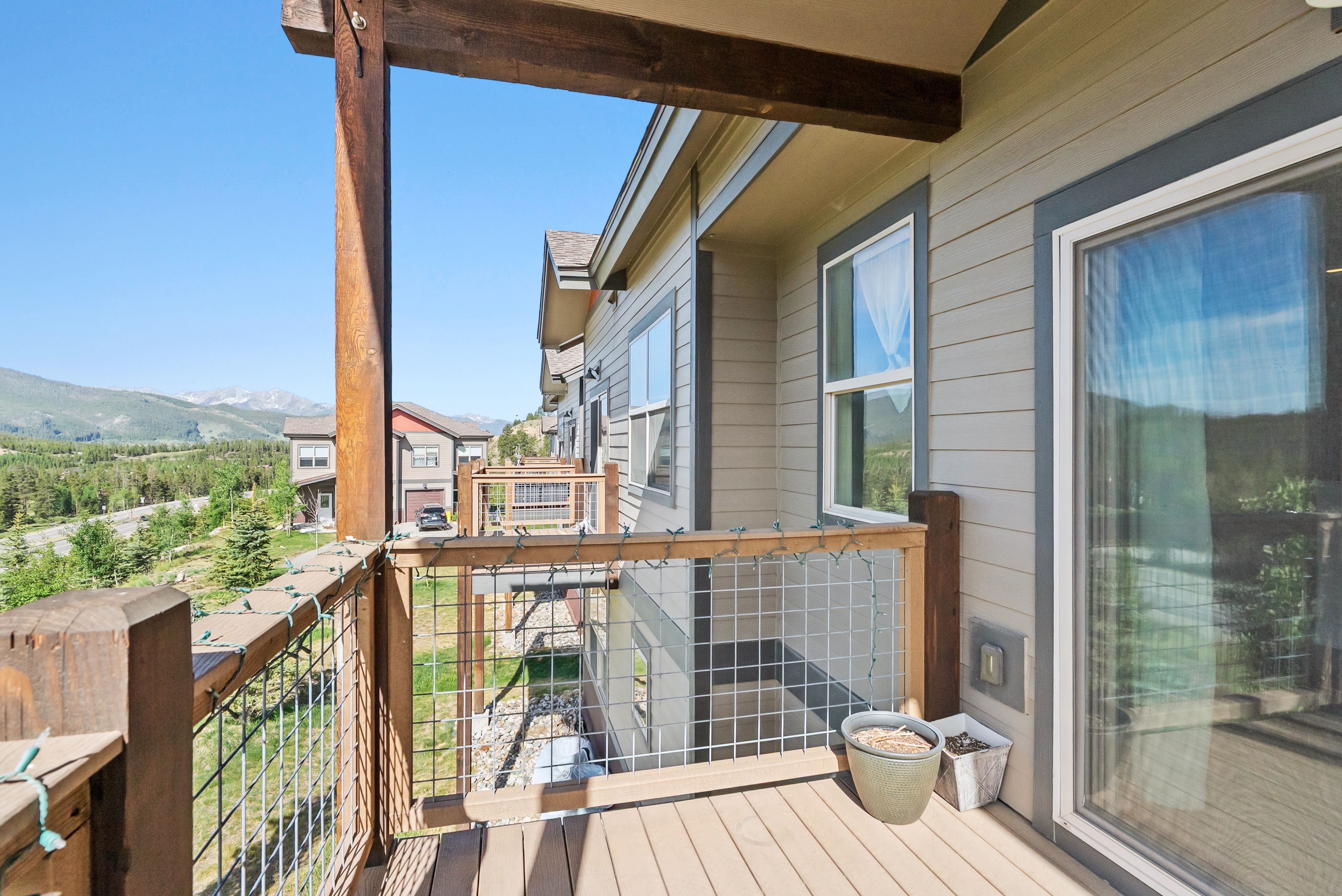  Panoramic Mountain Views that Span from Grays & Torreys to the Gore Range - 物件實景