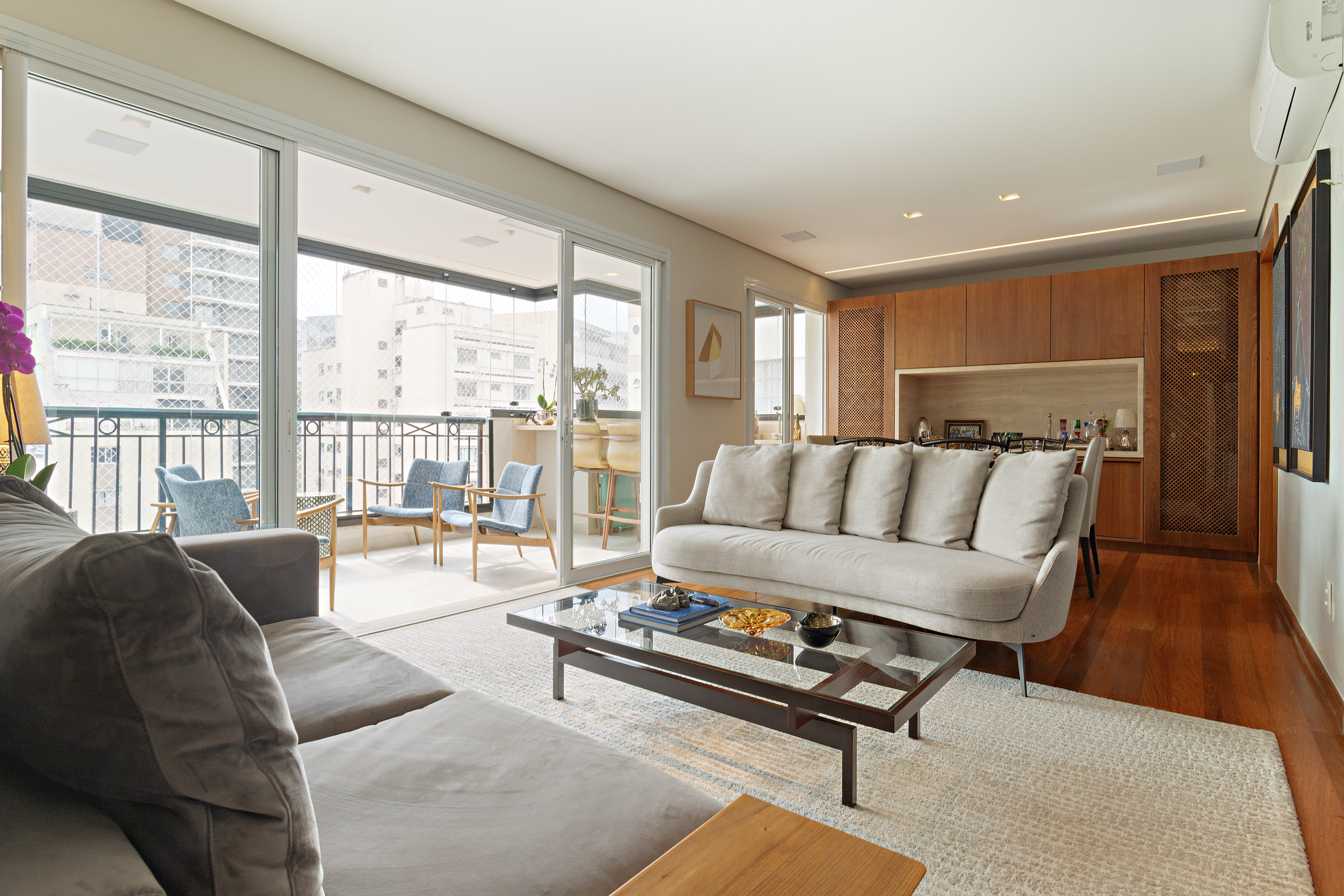  Apartment with gourmet terrace in a sought-after condominium in Jardim América - 物件實景