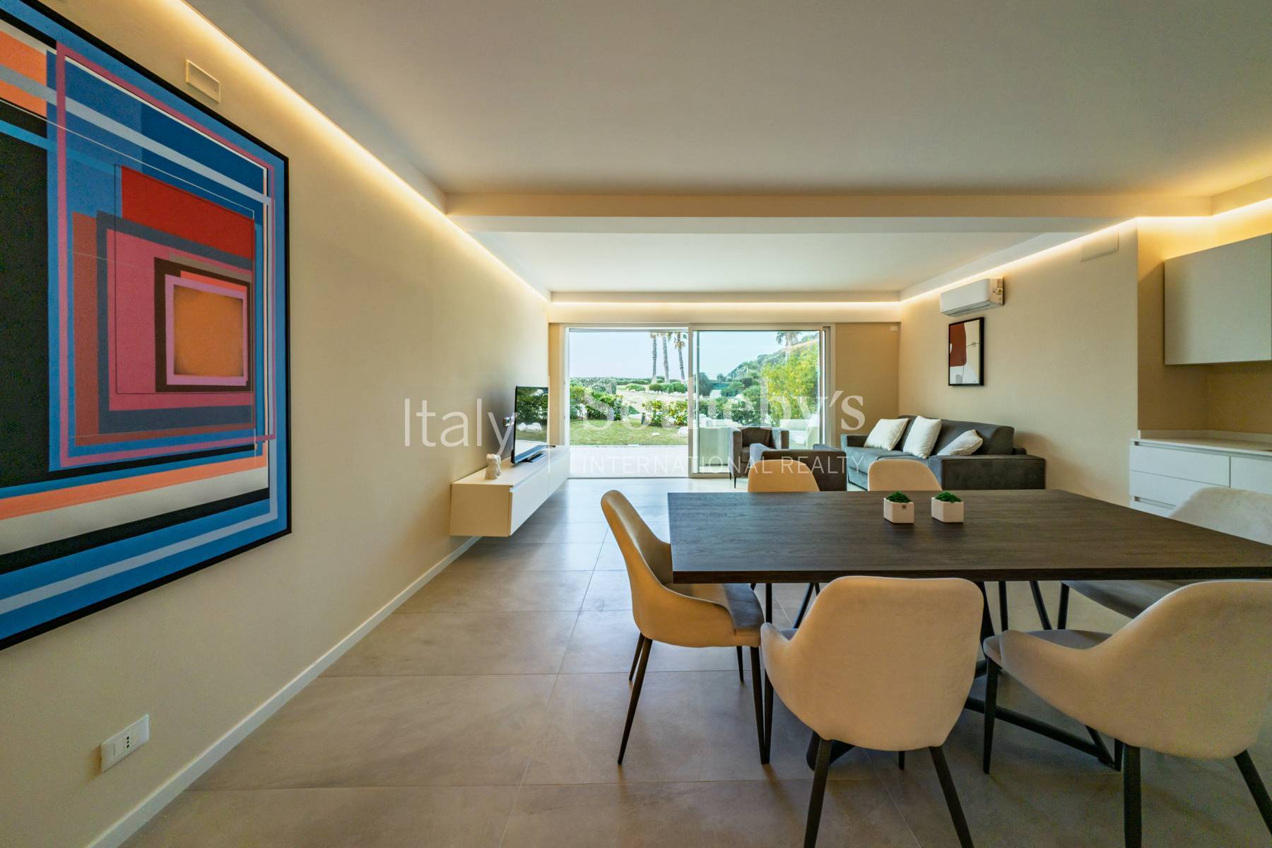  Beachfront apartment on the beach of Geremeas - 物件實景