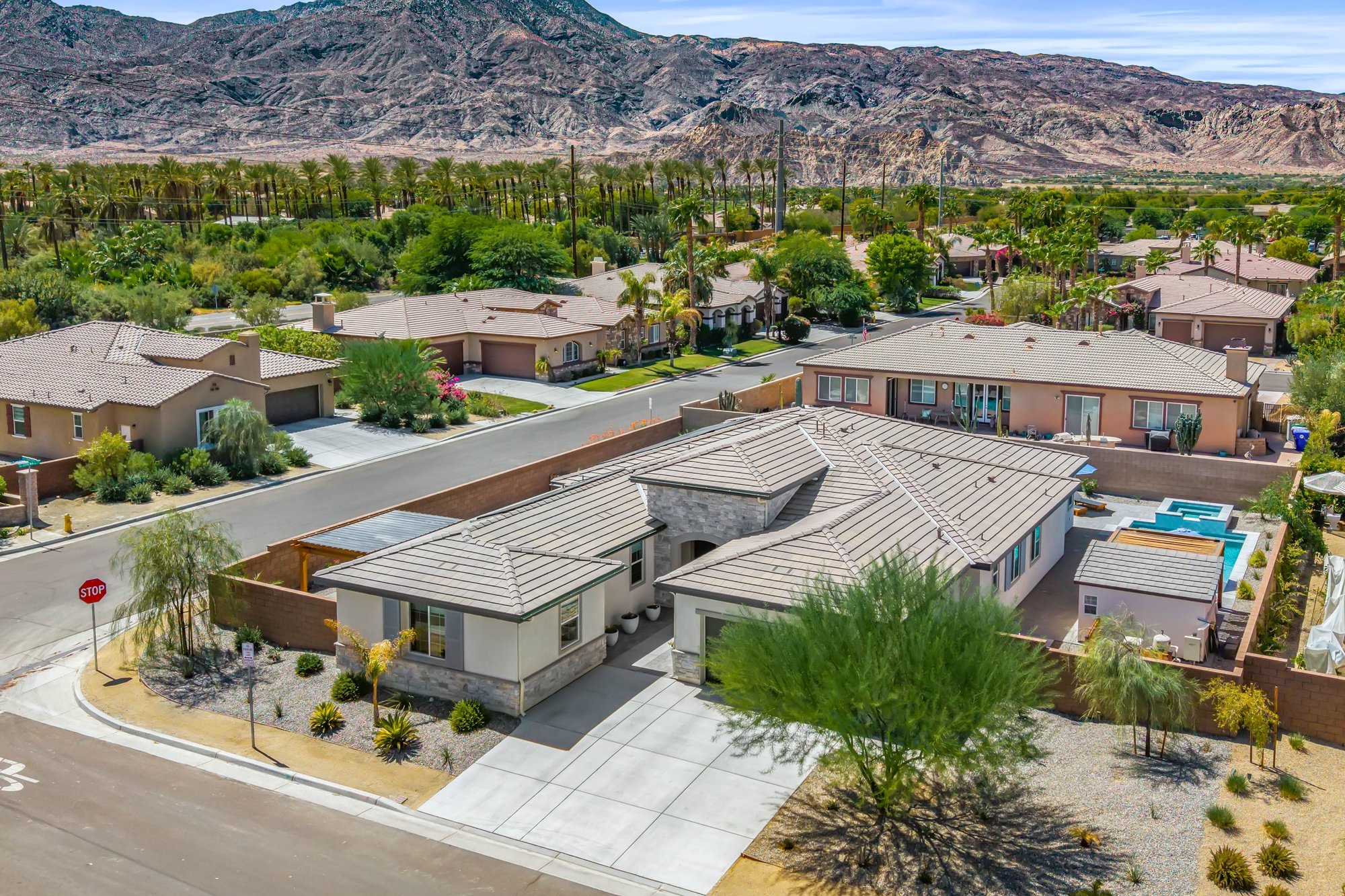  RARE LA QUINTA RETREAT DESIGNED FOR LUXURIOUS MULTIGENERATIONAL LIVING - 物件實景