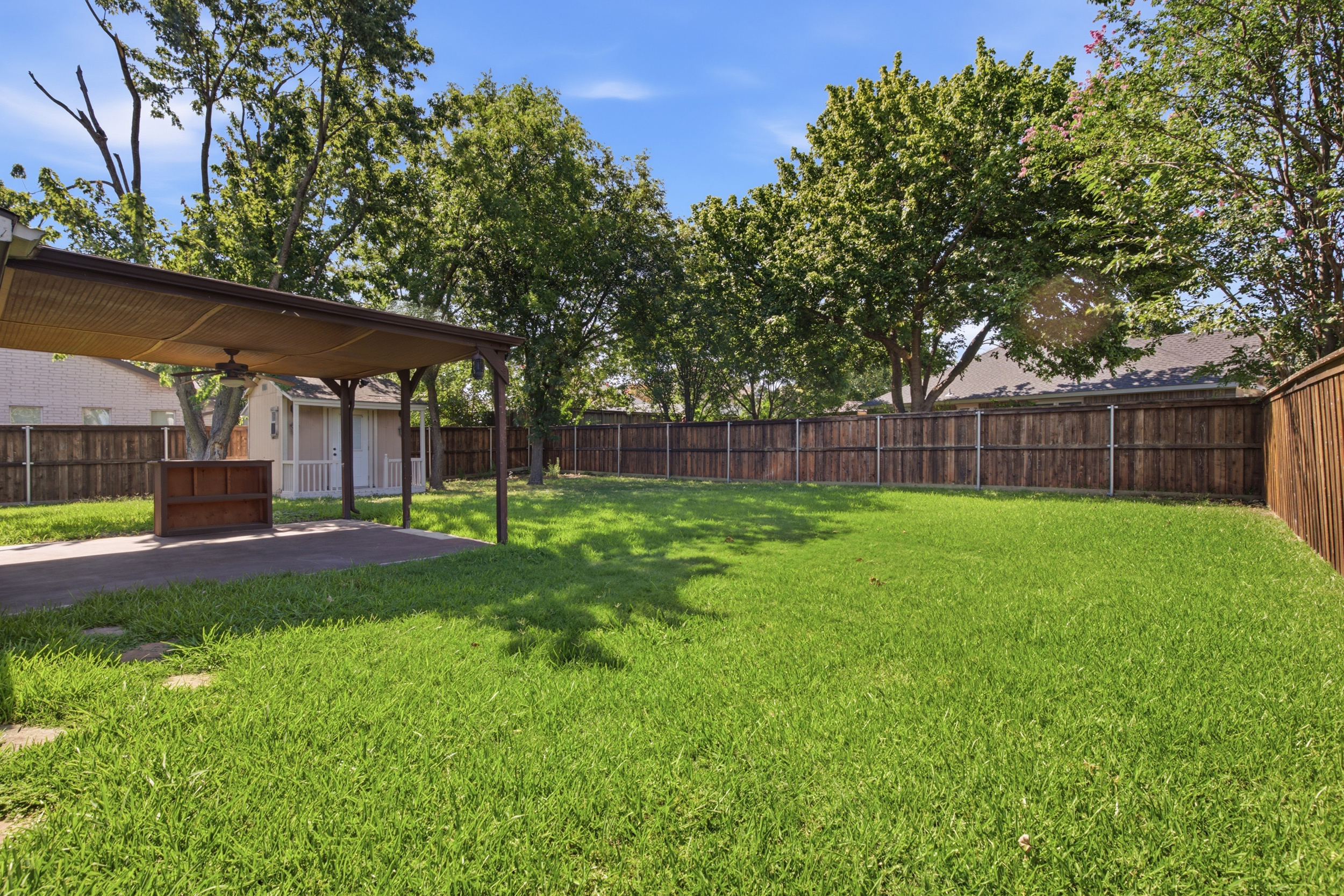  A Beautifully Enhanced McKinney Home Offering Modern Comfort and Privacy - 物件實景