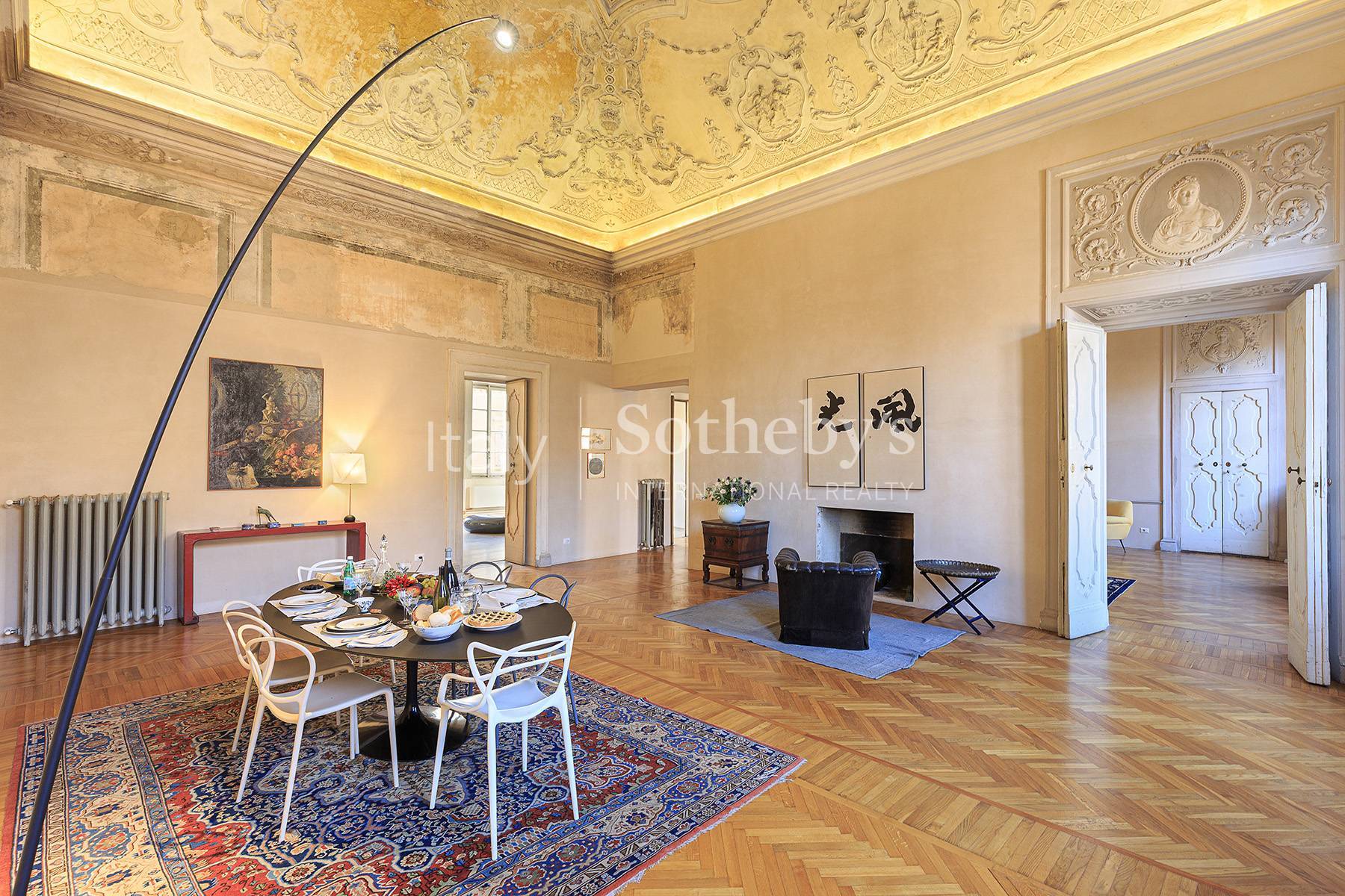  A charming residence in Palazzo Scotti di Castelbosco - 物件實景