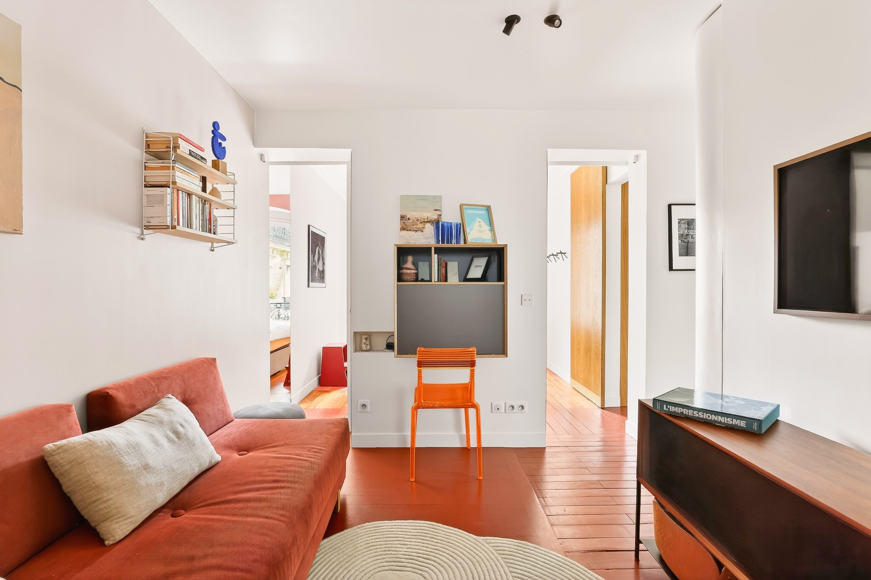 Paris IX – Stunning architect-designed apartment, bright and not overlooked. - 物件實景