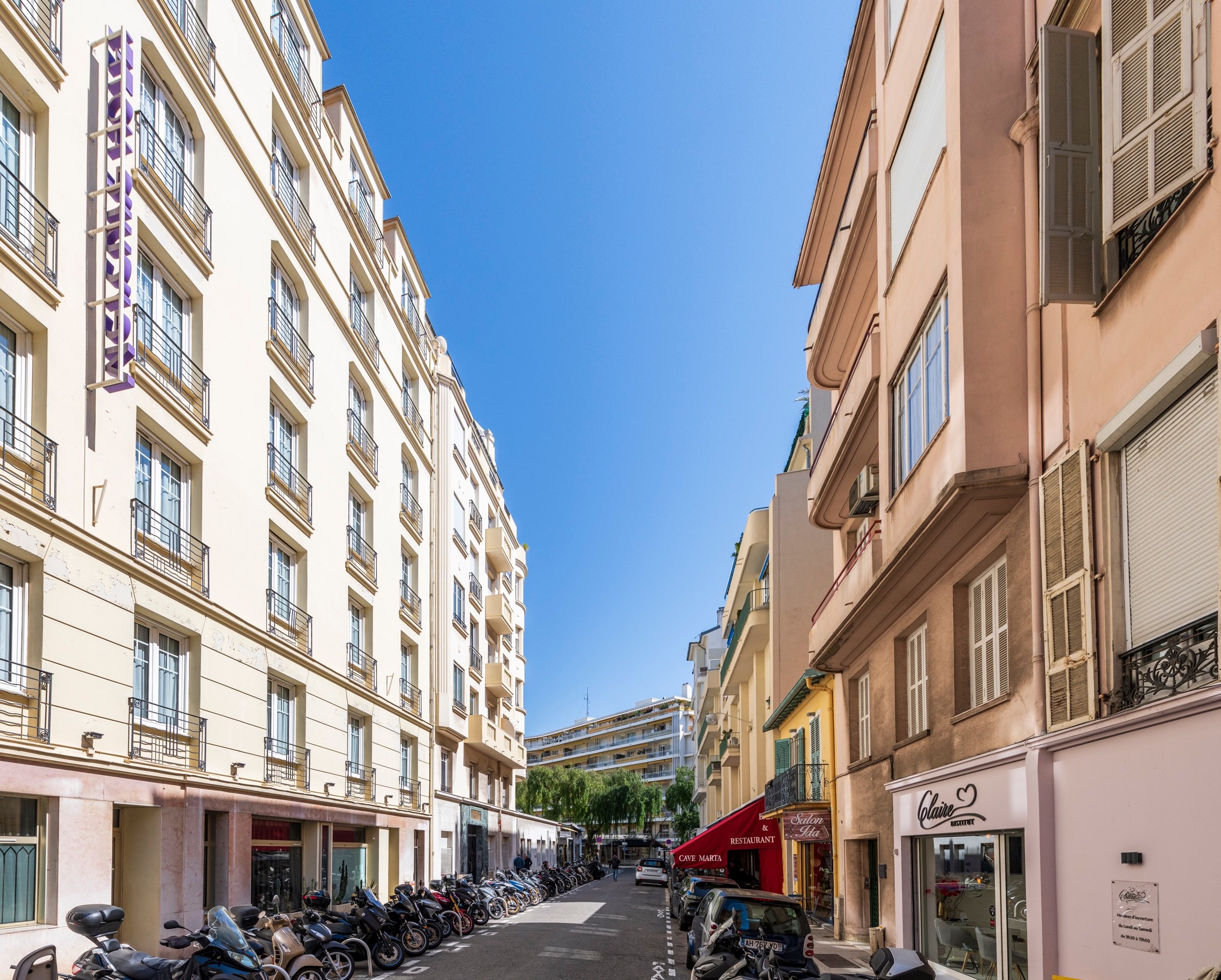  Nice Carré d’Or renovated one bedroom apartment close to the beach - 物件實景