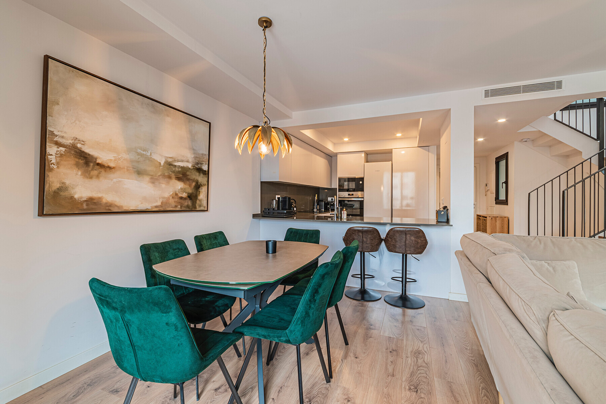  Duplex penthouse with private terrace and panoramic views - 物件實景