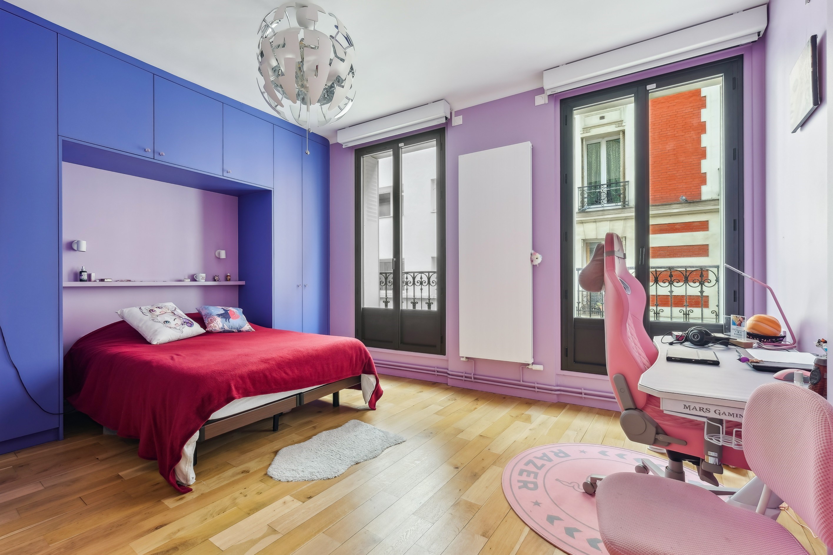  Duplex – 211 sqm, renovated by an architect – Faidherbe-Chaligny - 物件實景
