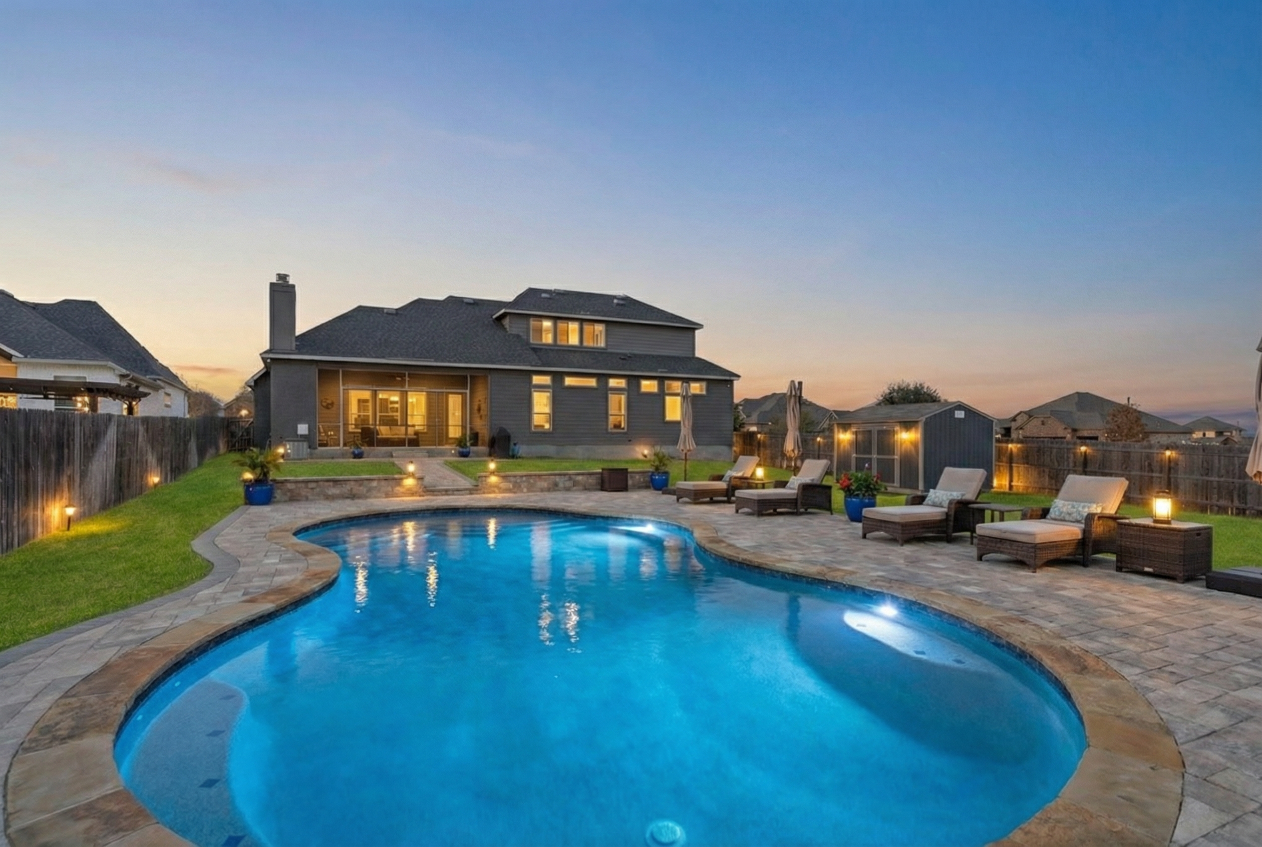  Refined Country Luxury in Gated Harvest Hills - 物件實景