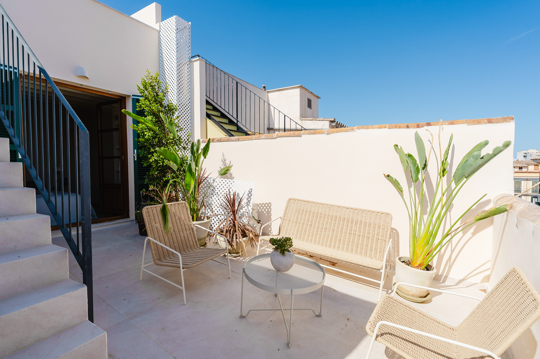  Renovated townhouse with terrace in Palma de Mallorca old town - 物件實景
