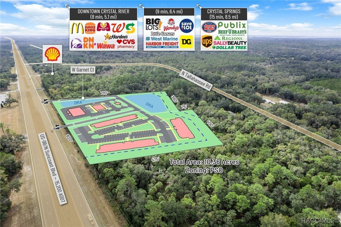 Crystal River, Florida, 34428, United States, ,Land,For Sale,2005884