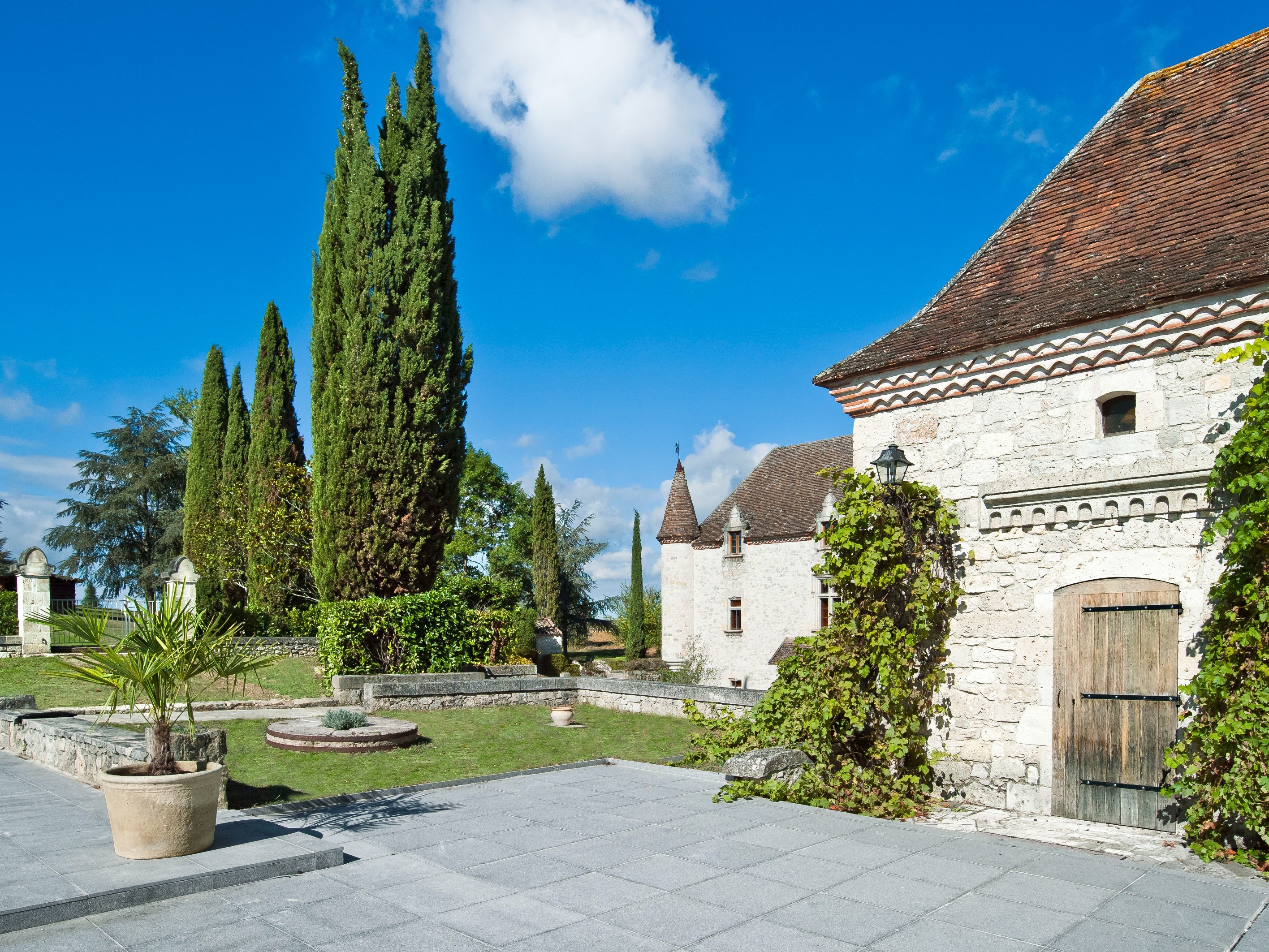 For sale - Fully restored medieval castle, a rare gem in Lot-et-Garonne - 物件實景