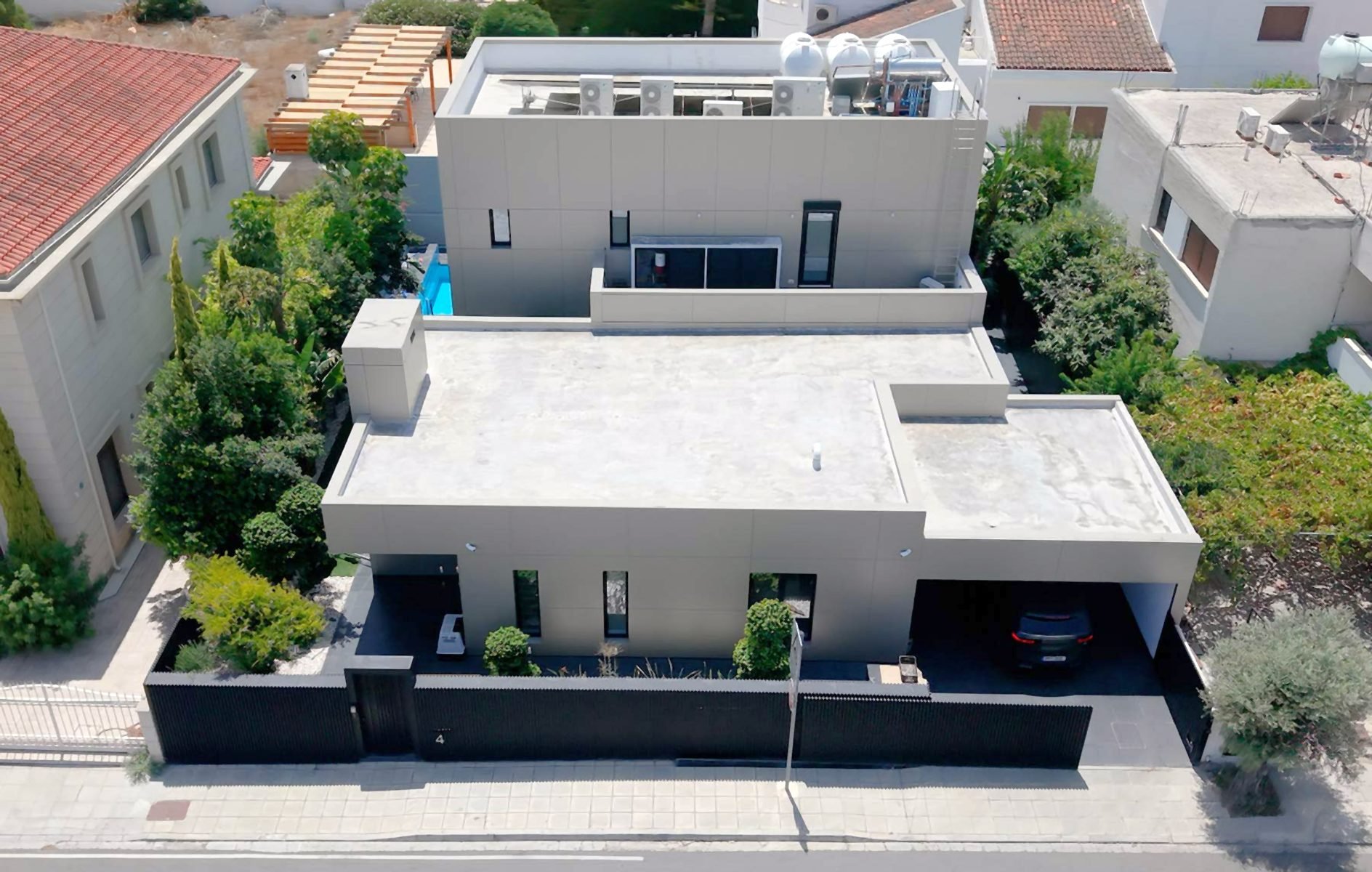  Contemporary Three Bedroom Villa Beside the Hilton in Engomi, Nicosia - 物件實景