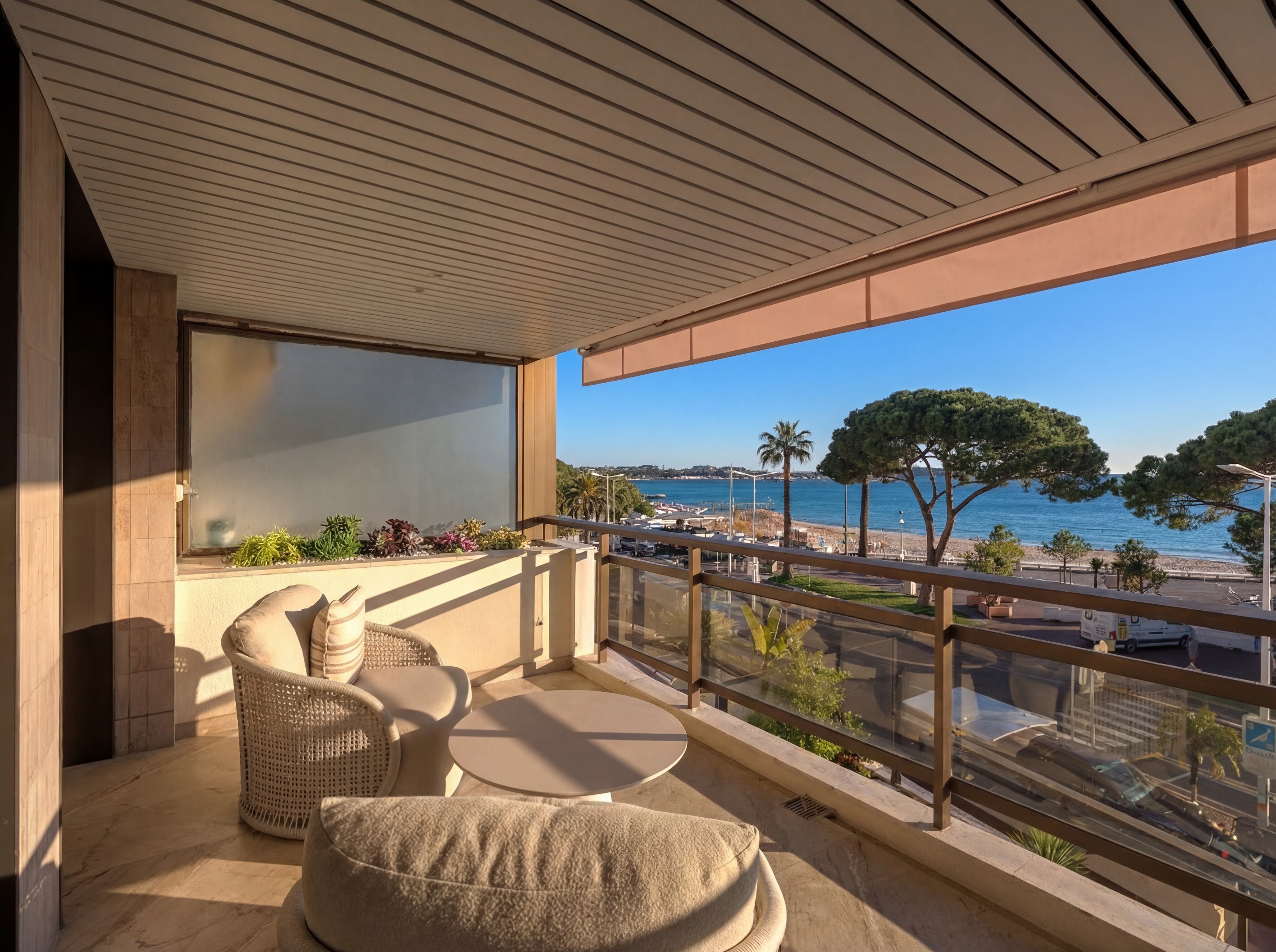  Cannes Croisette luxury apartment 324 sqm panoramic sea view 5 bedroom terrace … - 物件實景