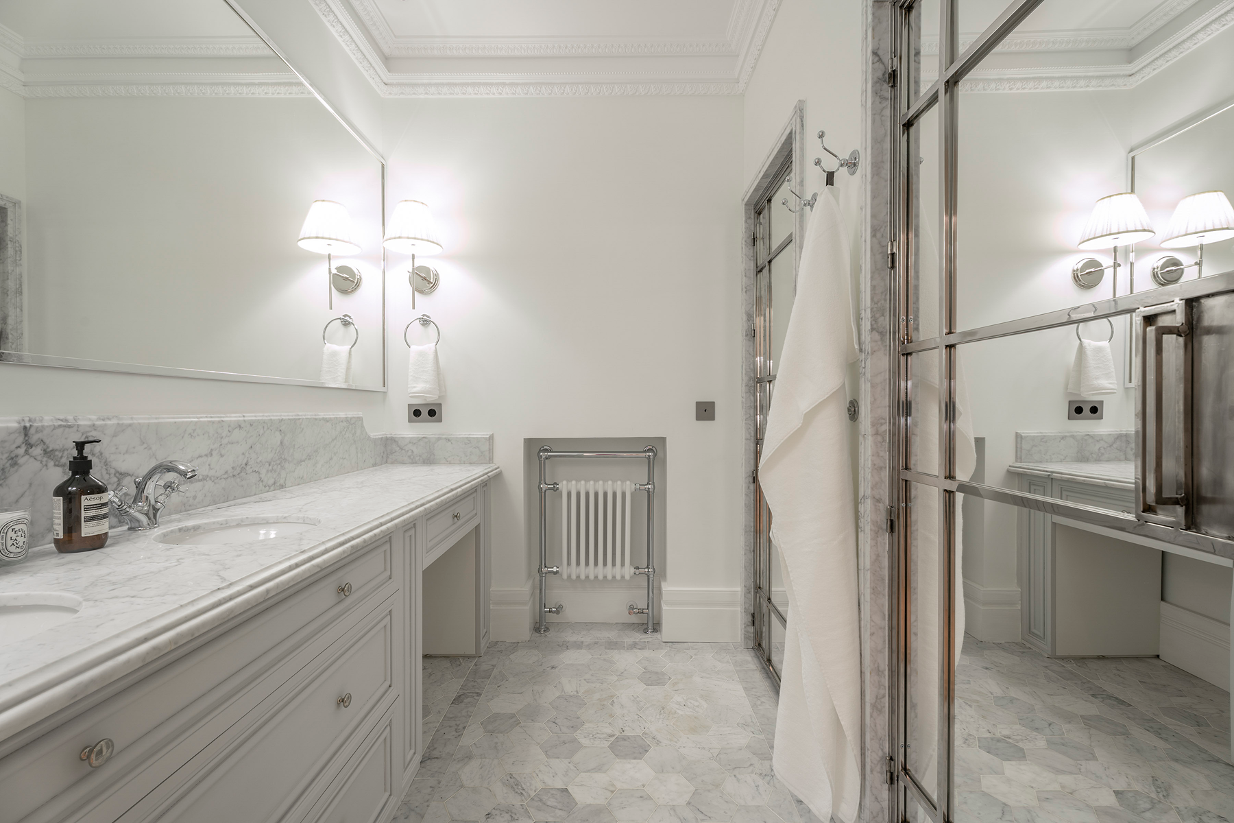  Refurbished Duplex in Justicia, Madrid: Classic and Modern Style - 物件實景