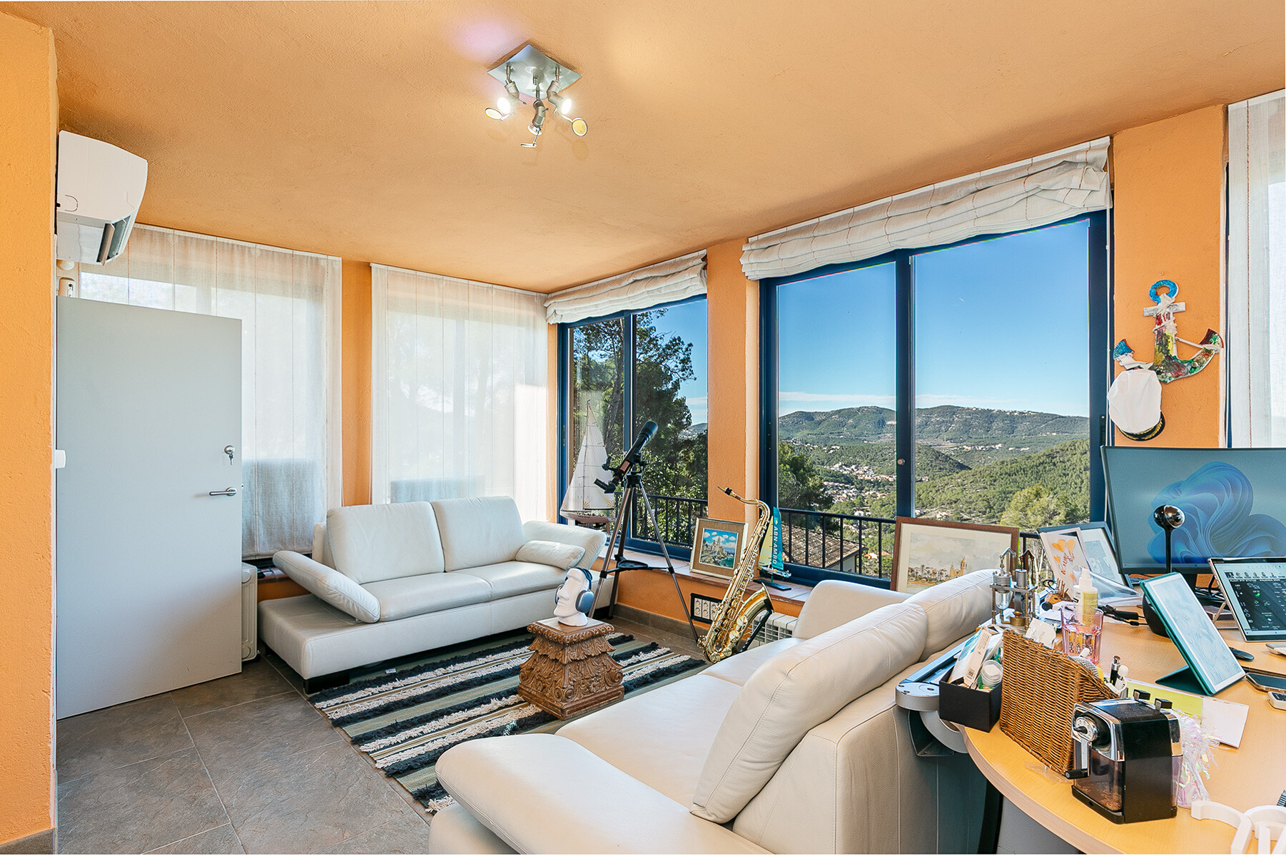  Mediterranean Villa with sea views in Mas Mestre, 15 min from Sitges - 物件實景