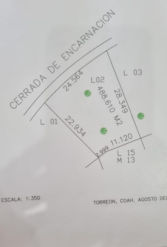 CERRADA ENCARNACION, Torreón, Coahuila de Zaragoza, 27010, Mexico, 1 Bedroom Bedrooms, ,Residential,For Sale,CERRADA ENCARNACION,1262724