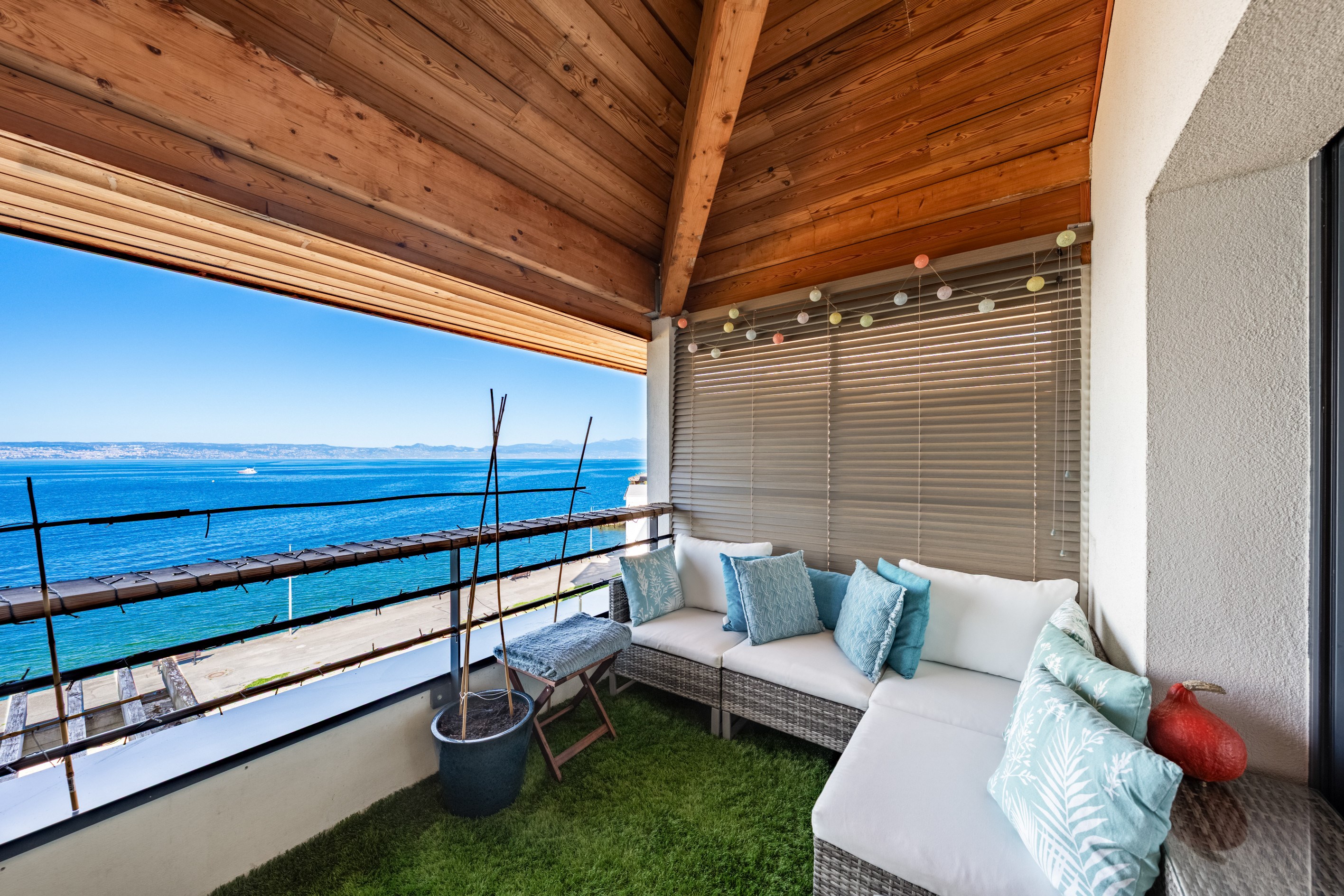  AMPHION LES BAINS, Rare 4-room waterfront apartment - 物件實景