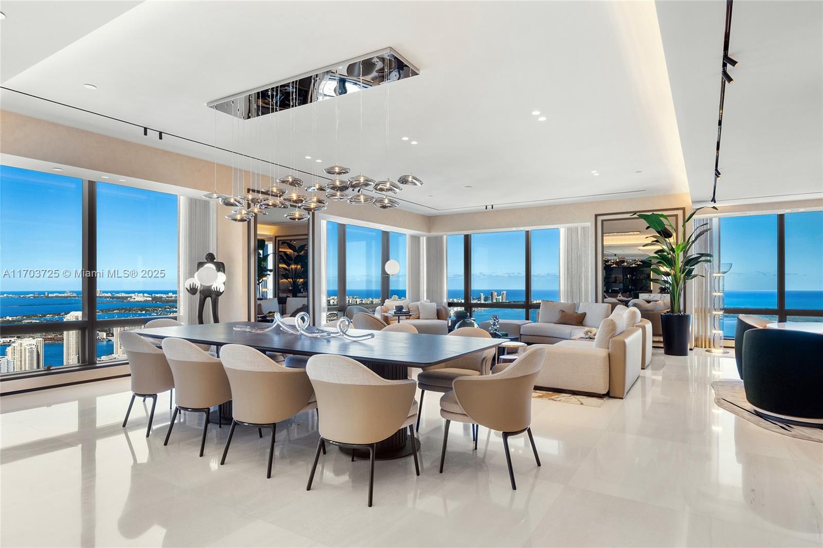 1425 Brickell Ave Unit 66D-66E, Miami, Florida, 33131, United States, 4 Bedrooms Bedrooms, ,5 BathroomsBathrooms,Residential,For Sale,1425 Brickell Ave Unit 66D-66E,1682437