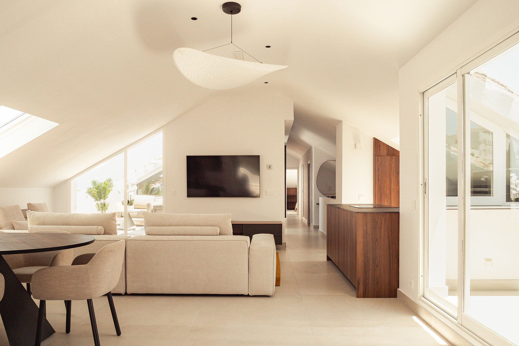  Renovated penthouse in a prime walkable location in Nueva Andalucía - 物件實景