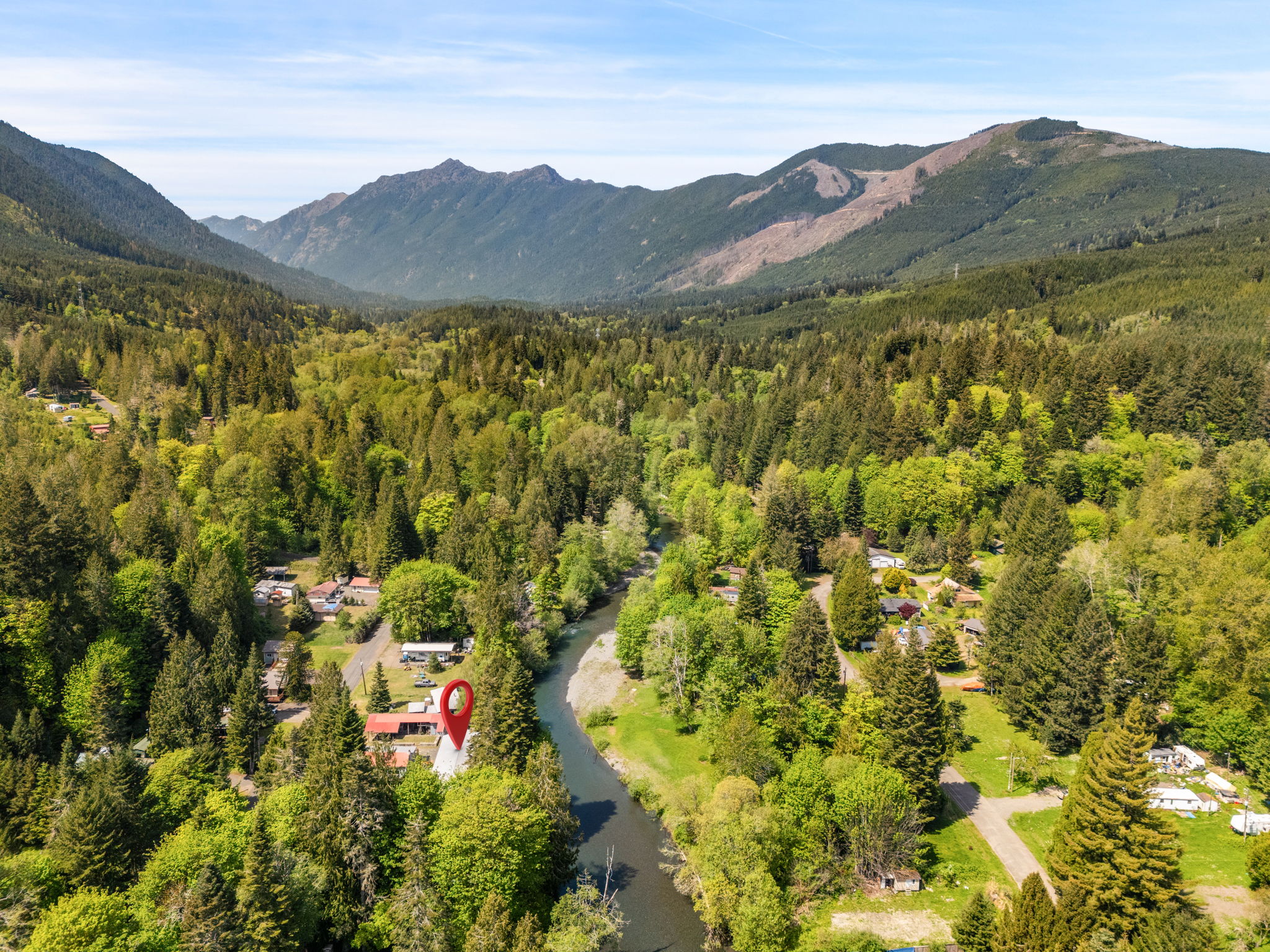  560 Mountain Trail Road, Brinnon, WA 98320 - 物件實景