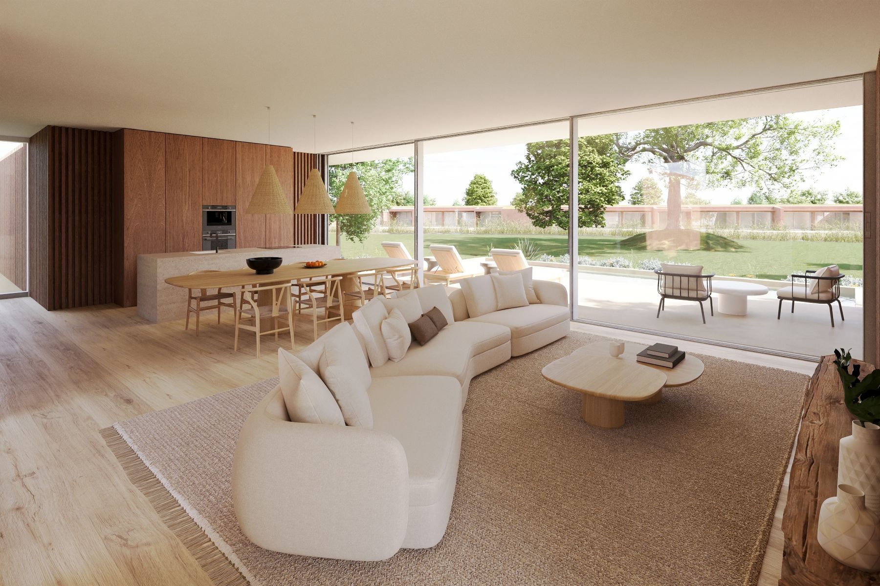  Semi-detached house, 3 bedrooms, for Sale - 物件實景