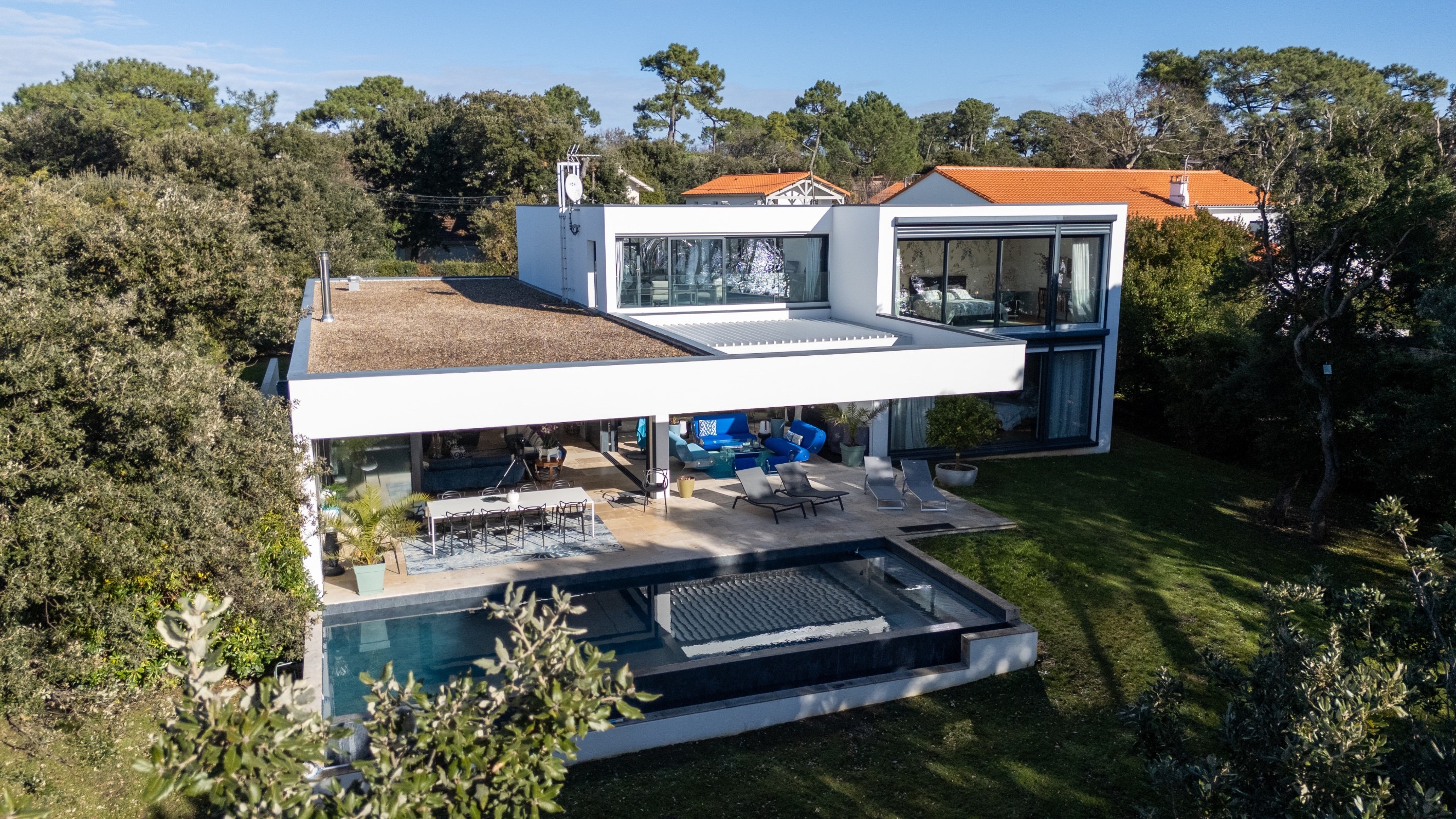  Contemporary Waterfront Villa – Panoramic Atlantic Ocean Views - 物件實景
