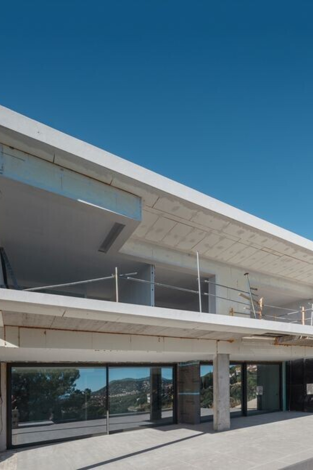  High standing house under construction with sea views in Premia Dalt -Costa BCN - 物件實景