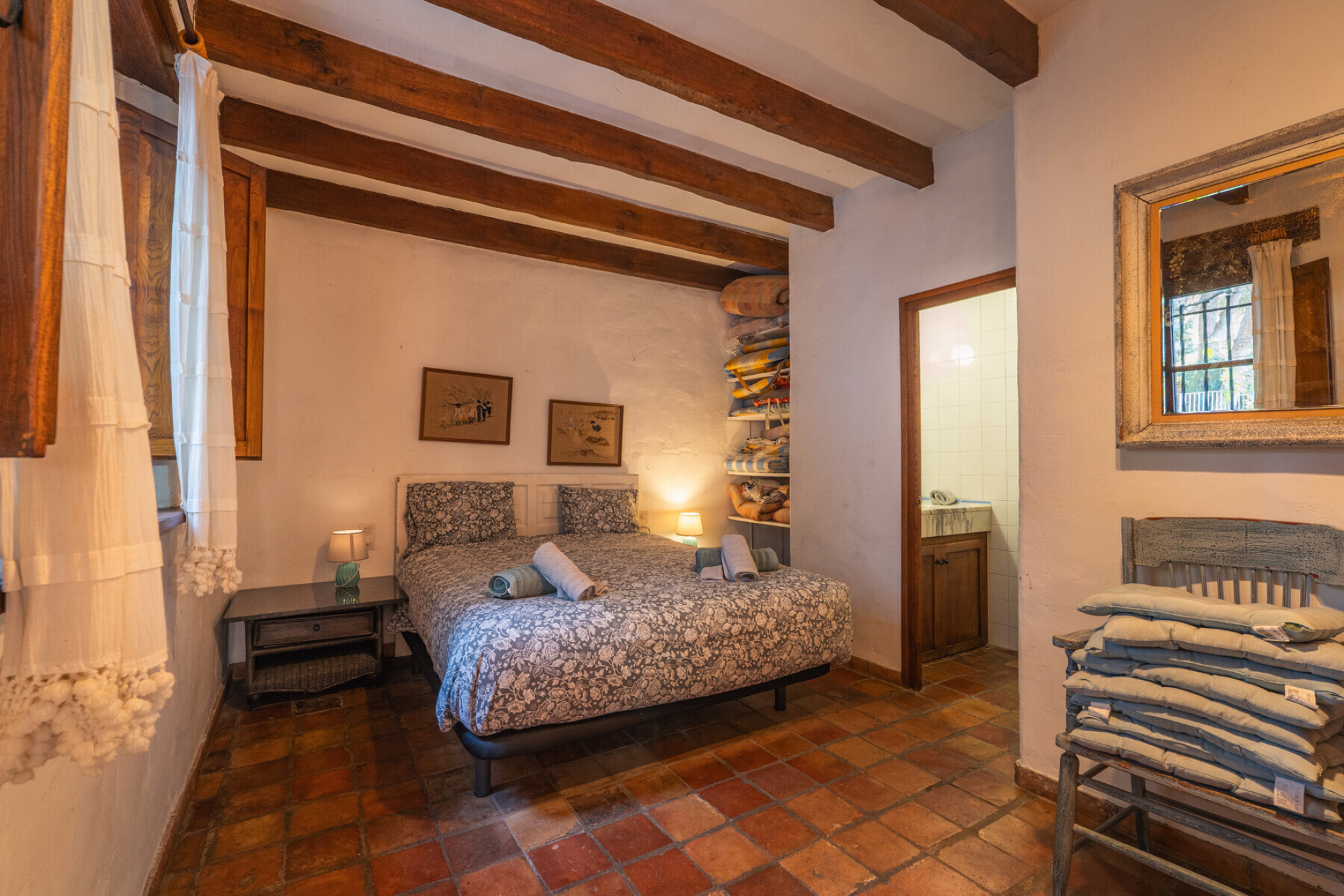  Unique property with sea views in Sa Riera, Begur - 物件實景