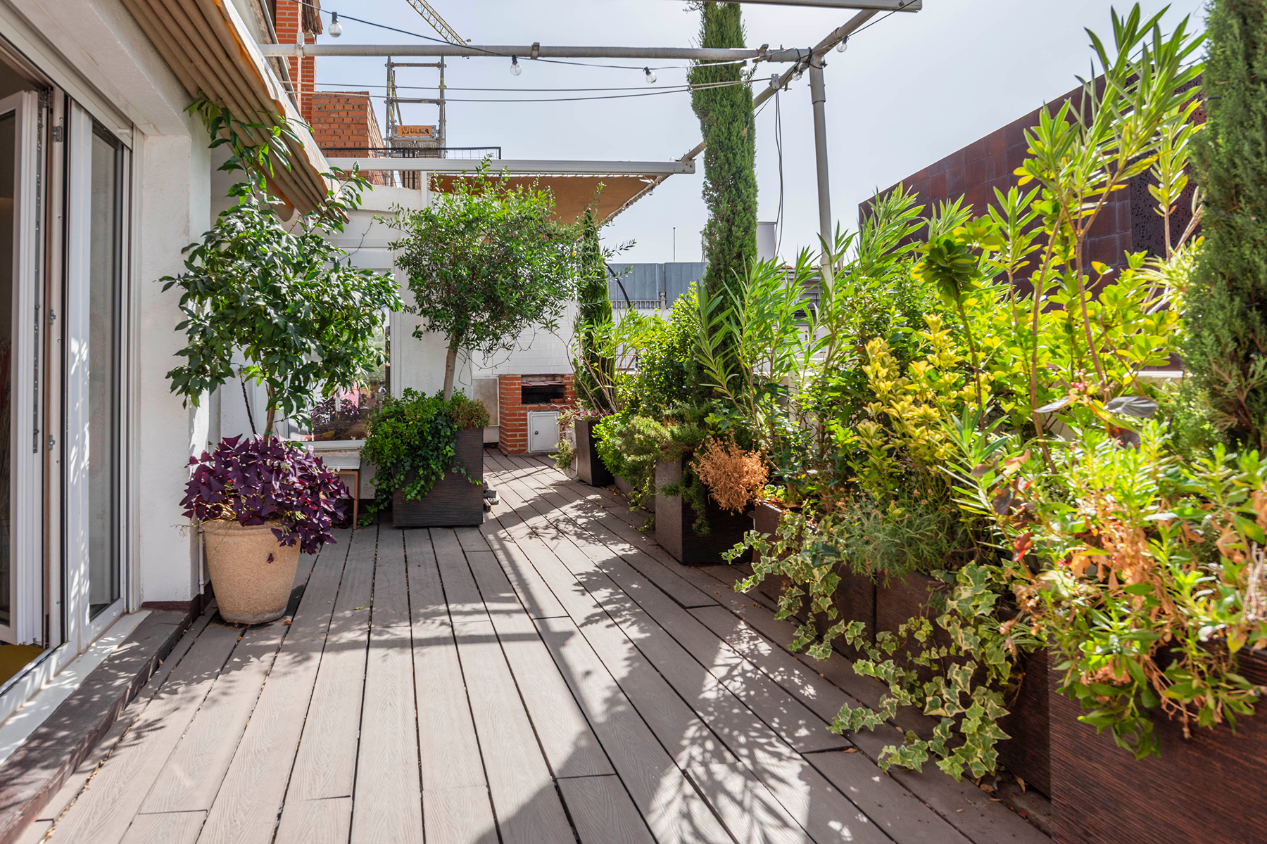  Penthouse with Terrace in Huertas, Madrid - 物件實景